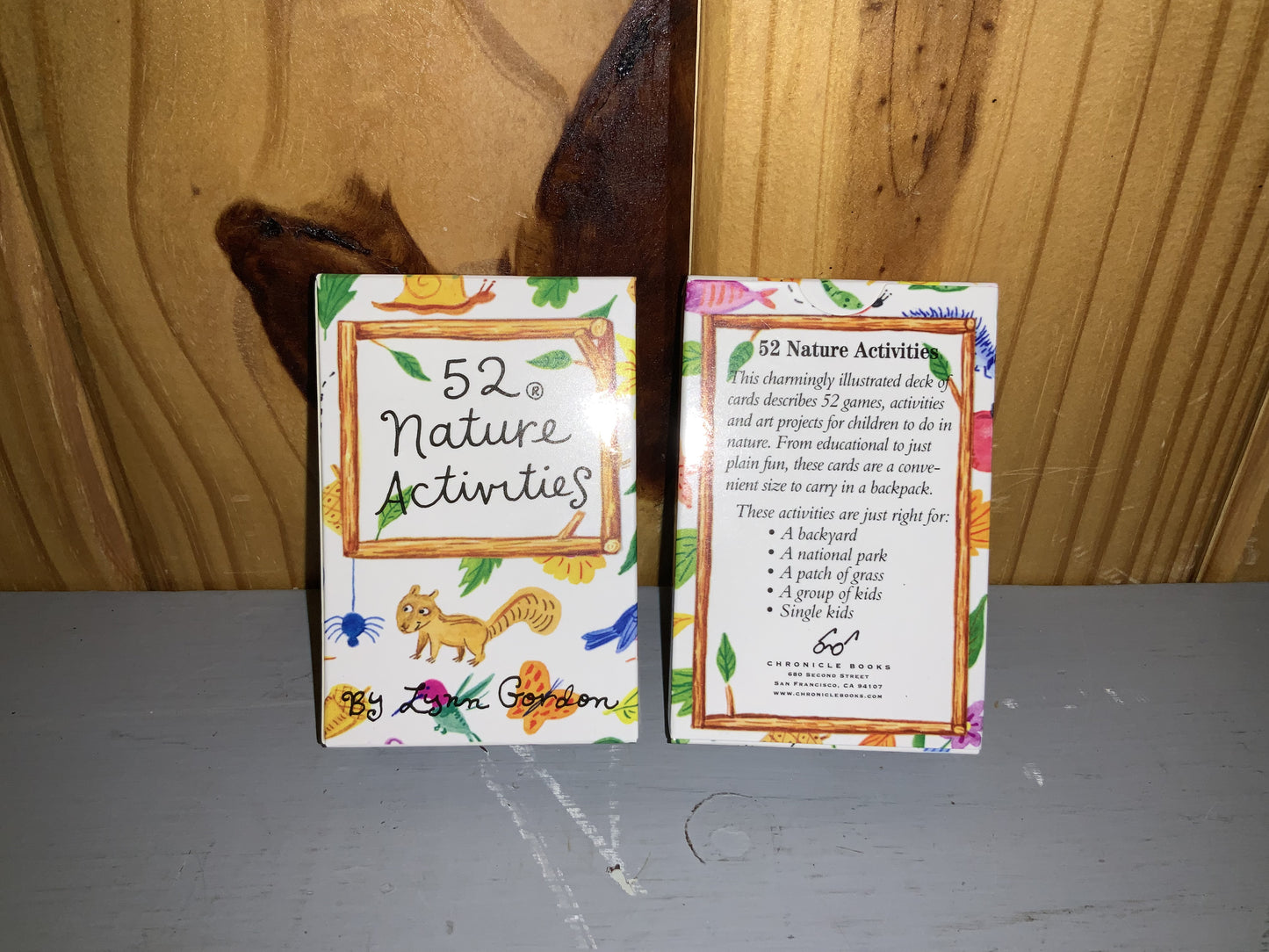 52 Nature Activities Game