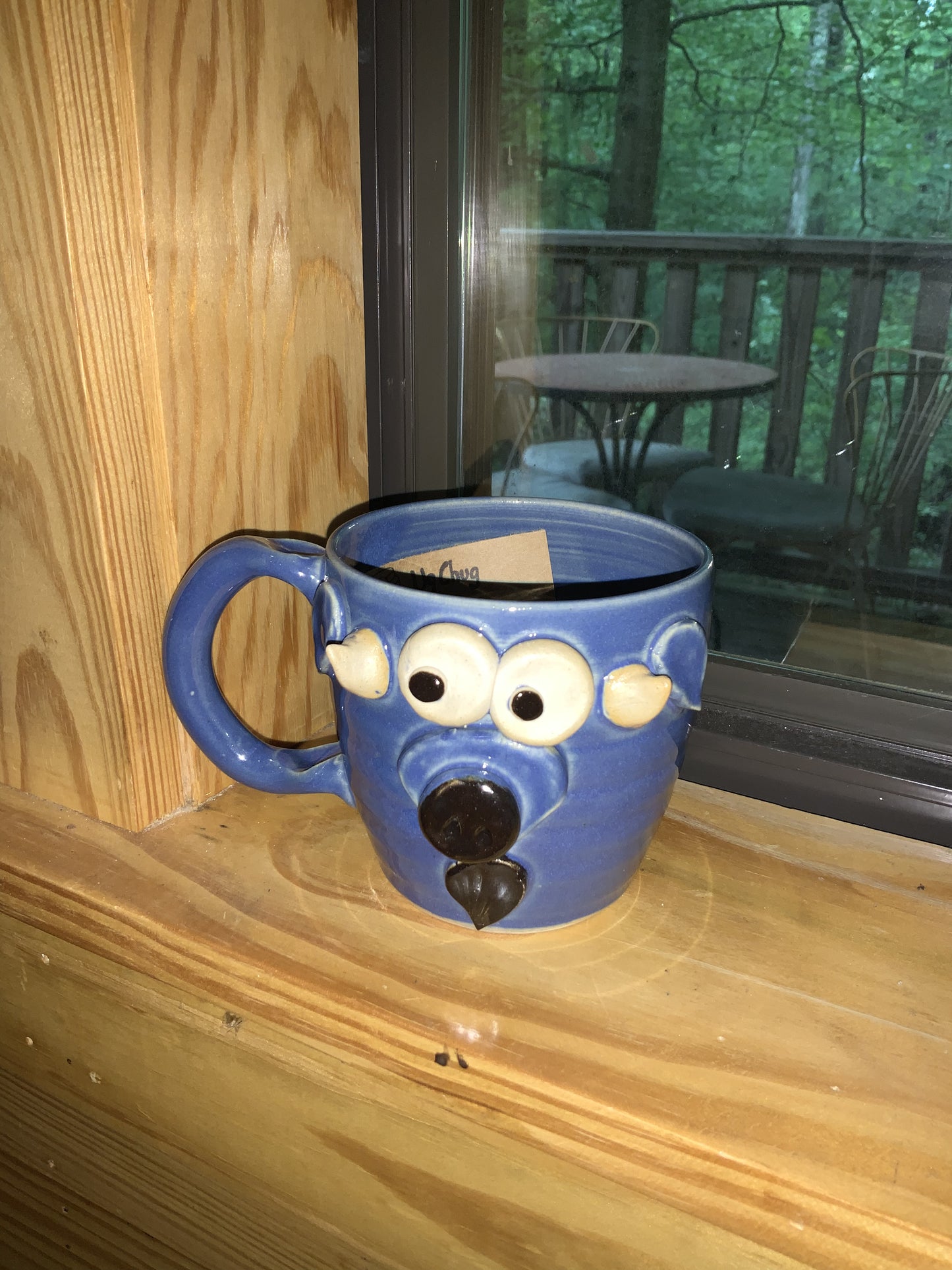 Nelson Studio handmade Goat Mugs