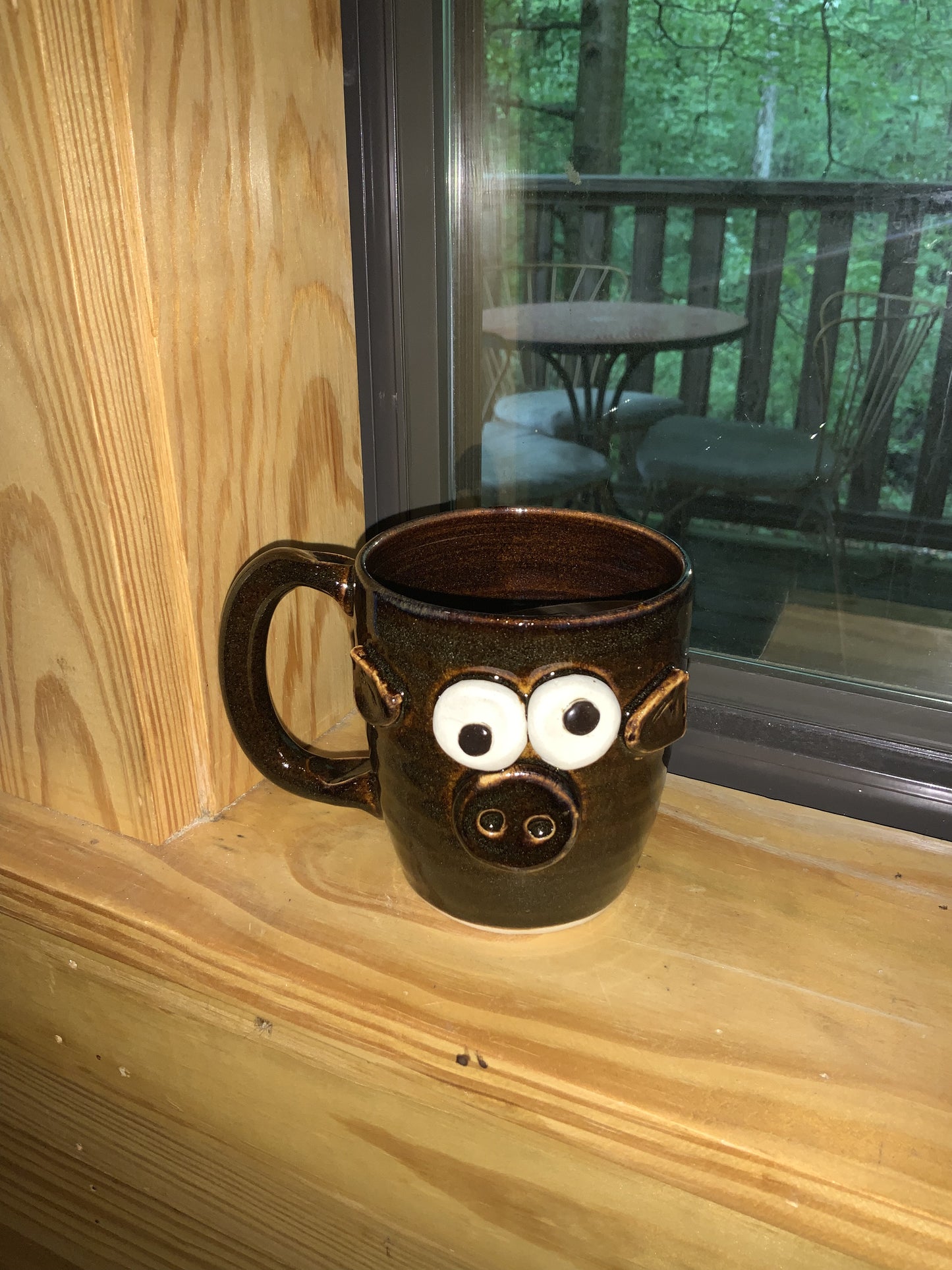 Nelson Studio Handmade Pig Mugs