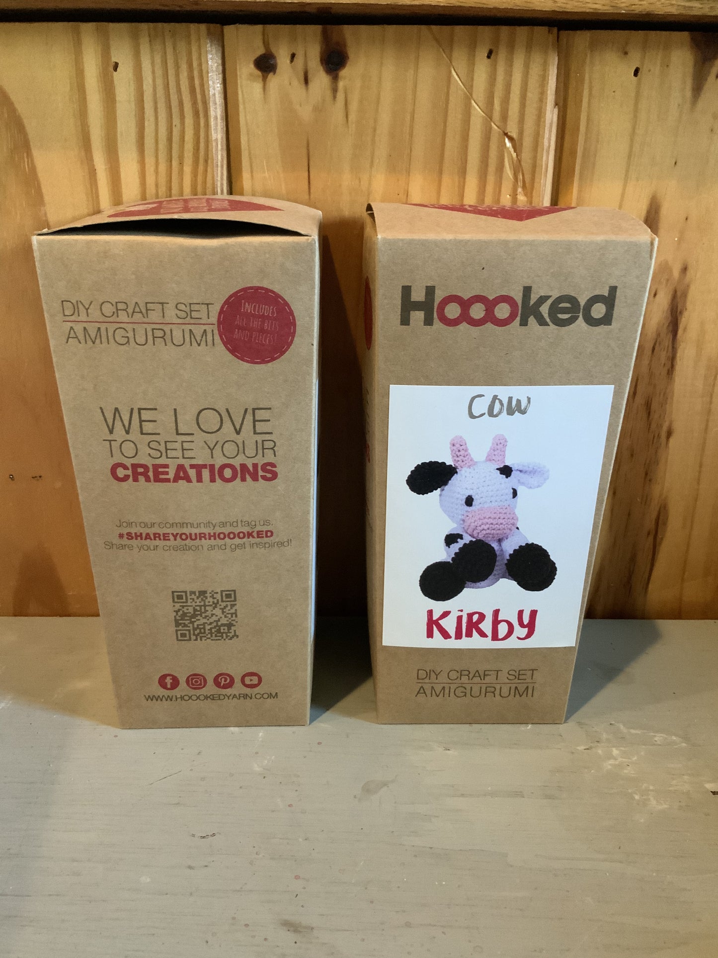 Hooked Crochet Kit