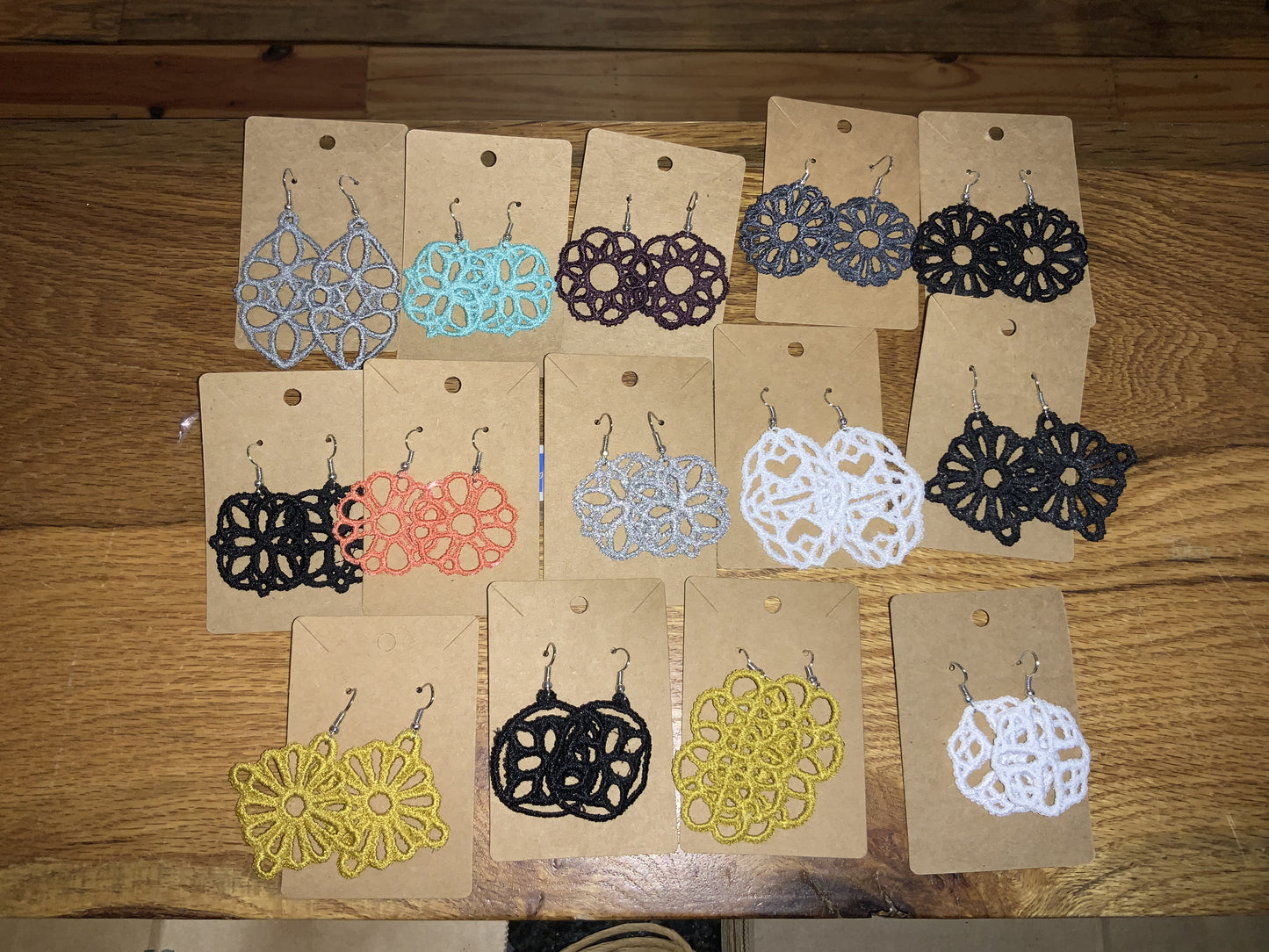 Dangle Earrings
