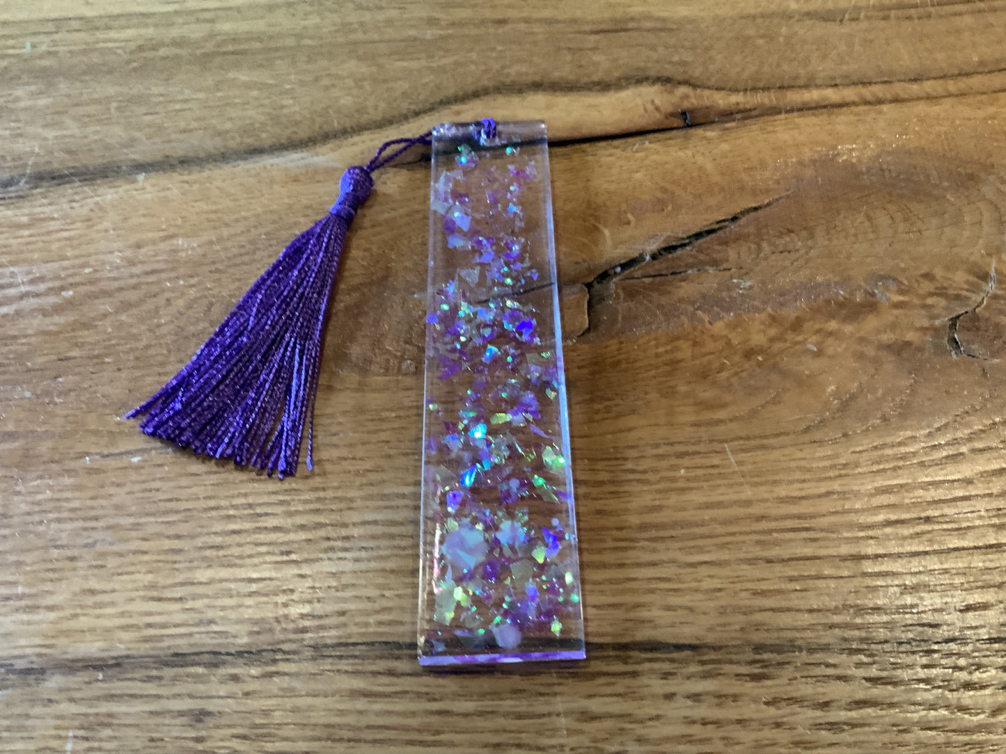 Resin Bookmark