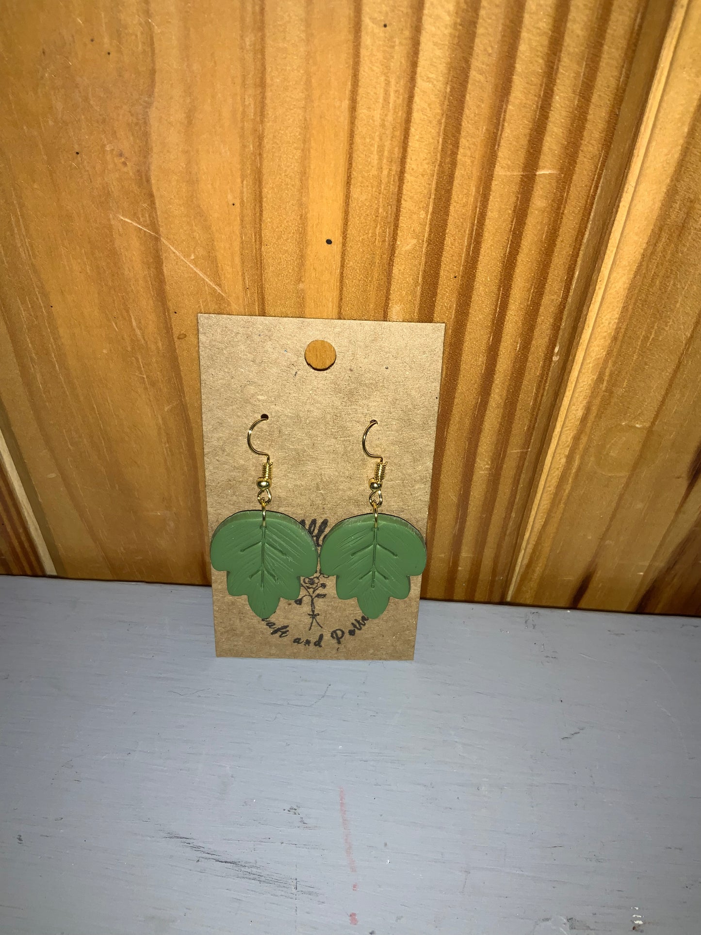 Dangle Earrings by Nurse Stacey
