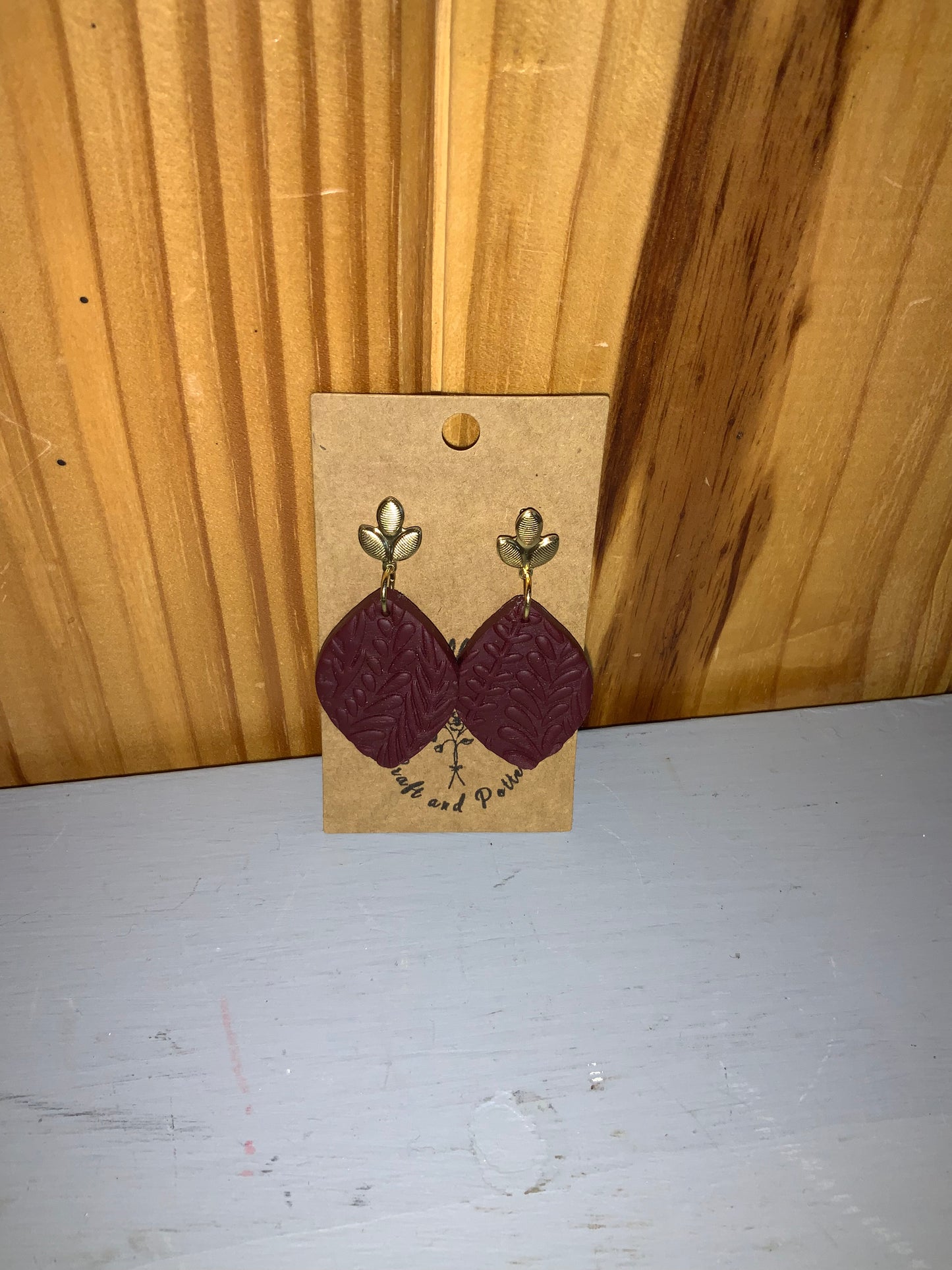Dangle Earrings by Nurse Stacey