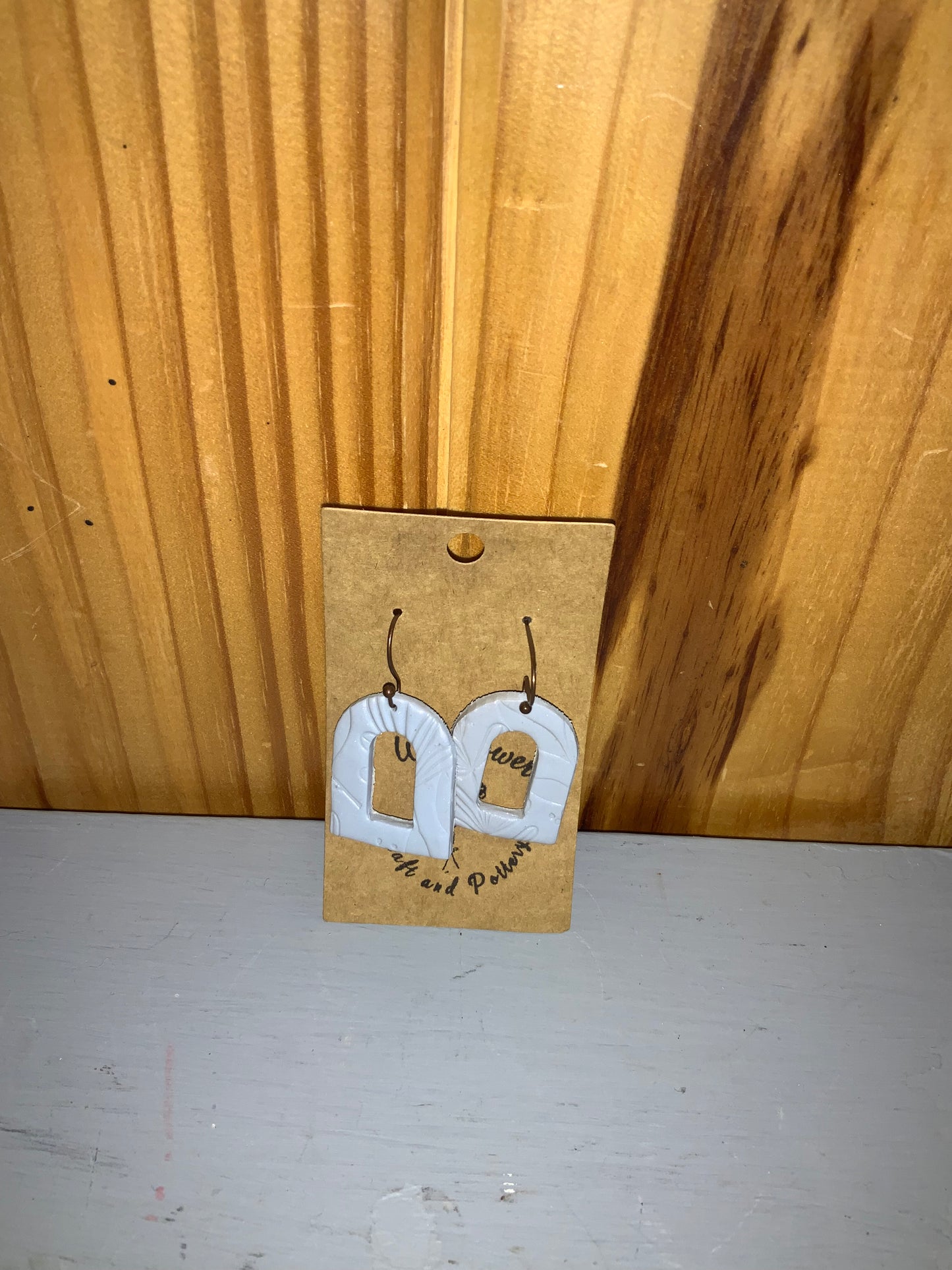 Dangle Earrings by Nurse Stacey