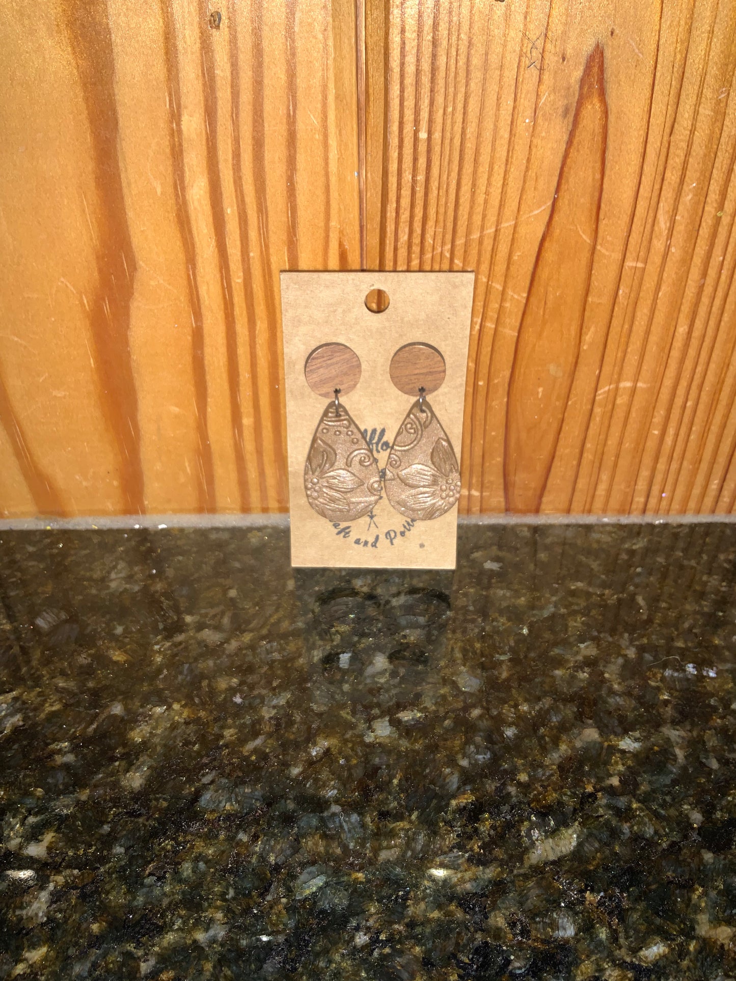 Dangle Earrings by Nurse Stacey