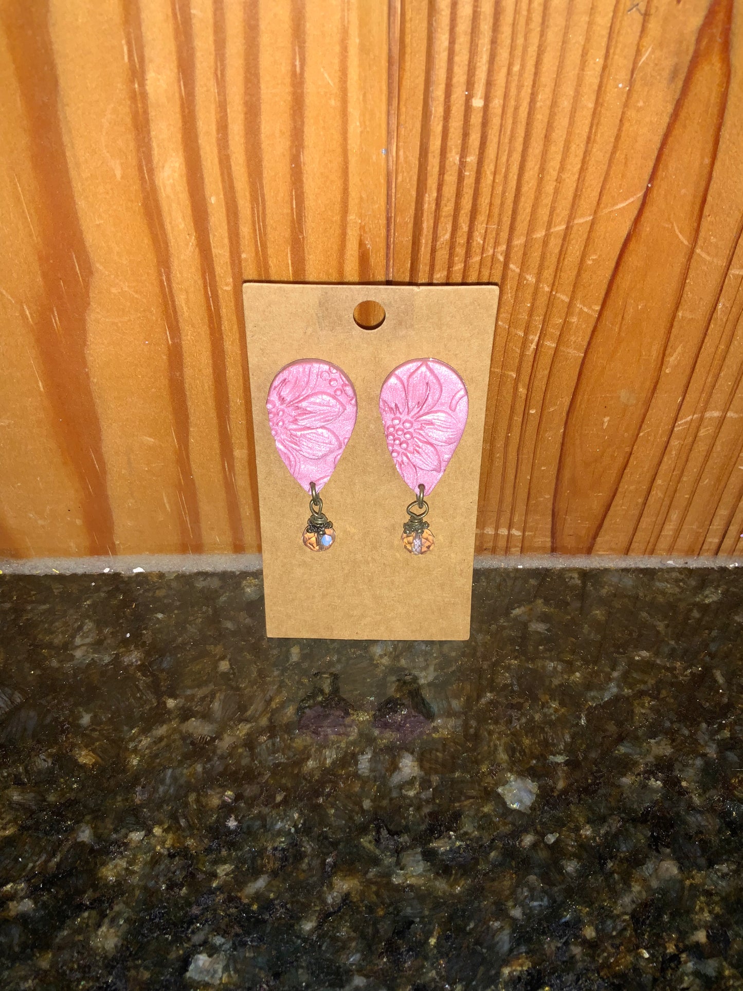 Dangle Earrings by Nurse Stacey