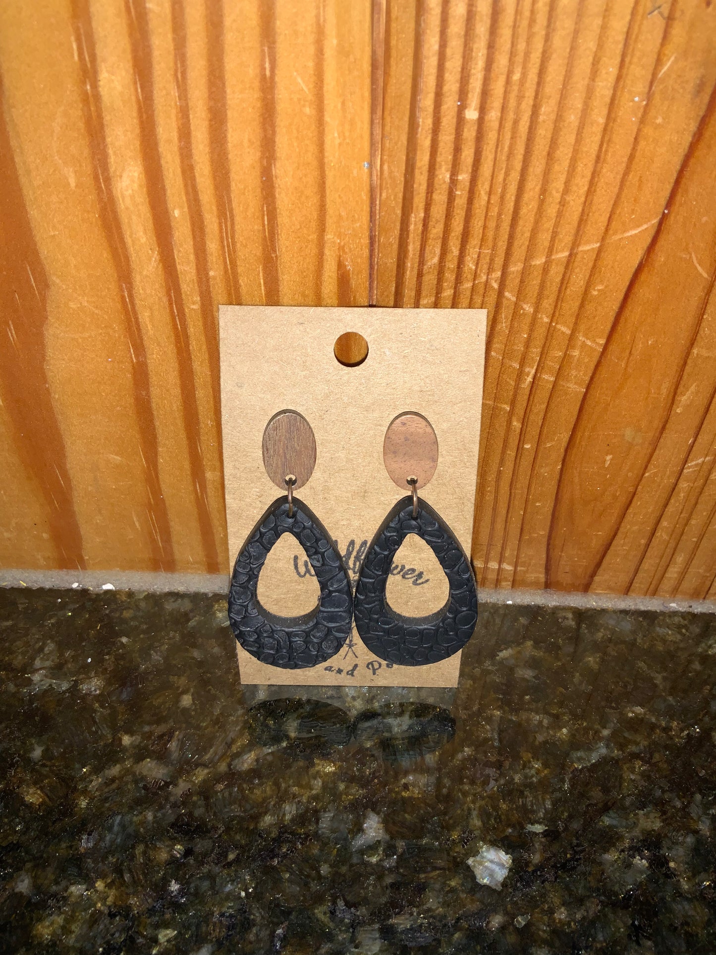 Dangle Earrings by Nurse Stacey