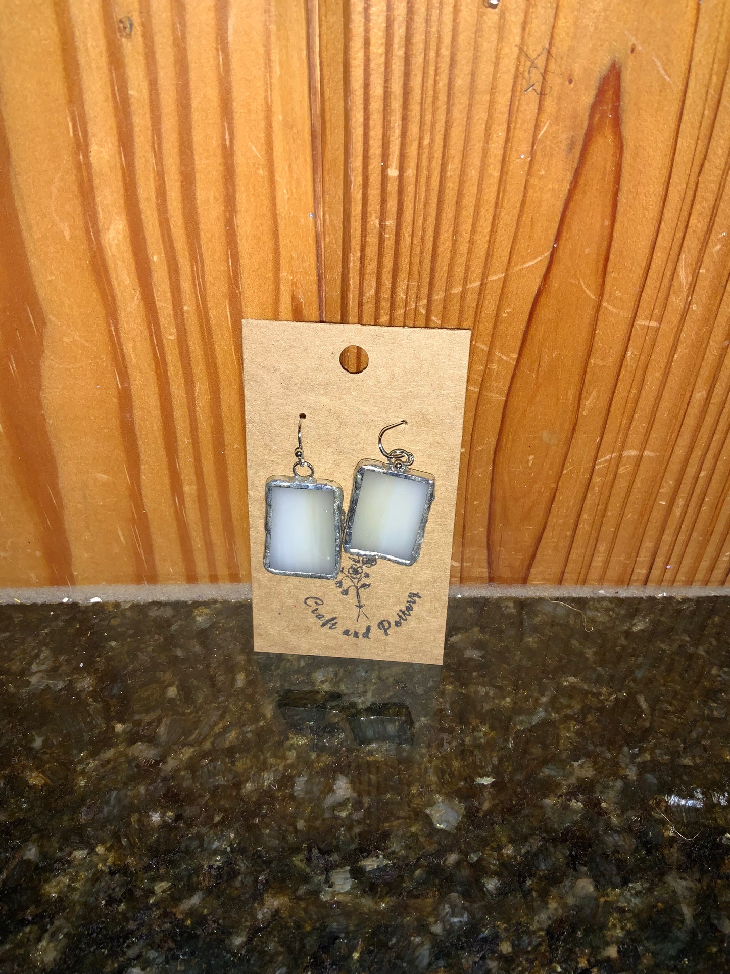Dangle Earrings by Nurse Stacey