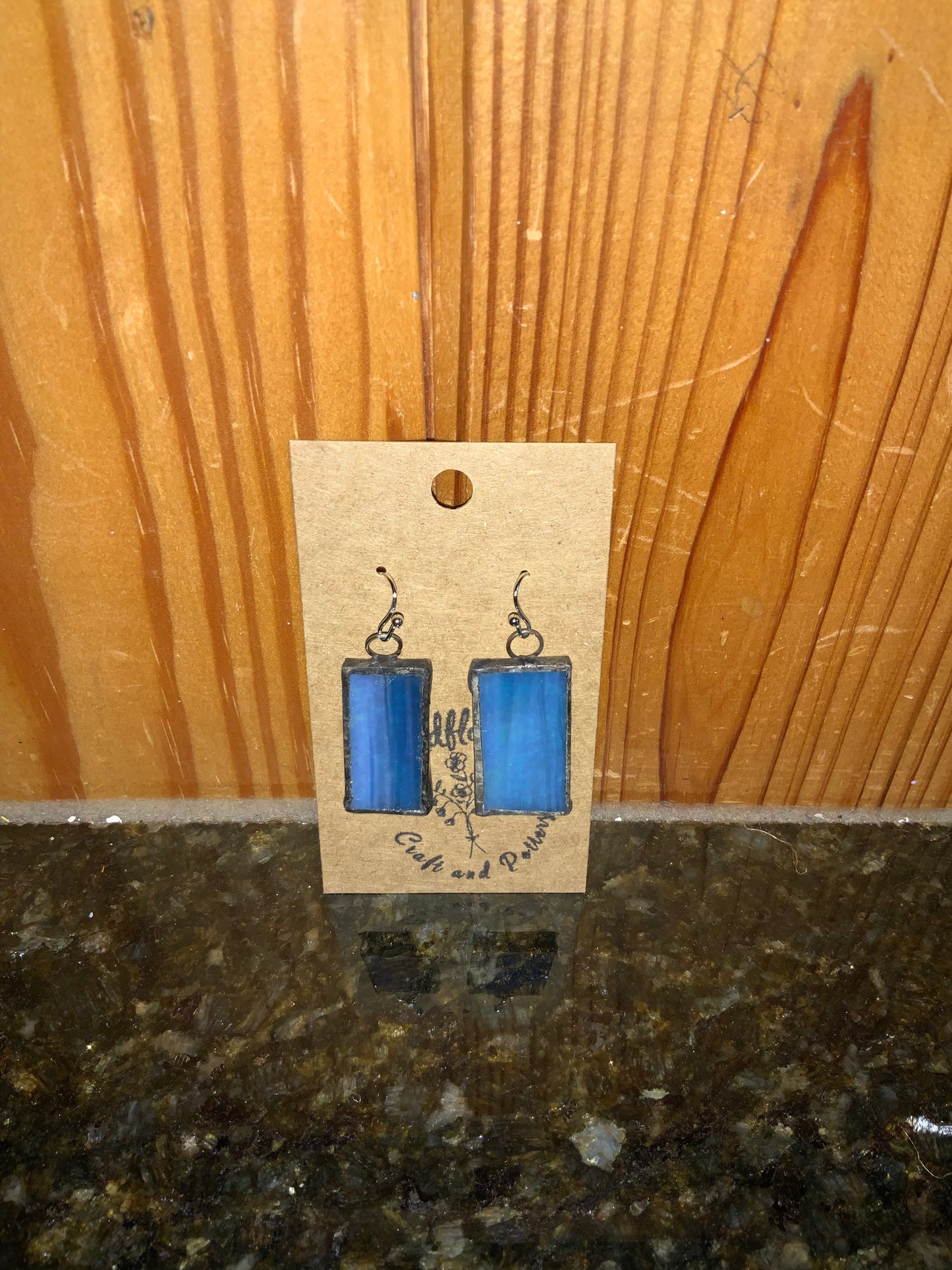 Dangle Earrings by Nurse Stacey