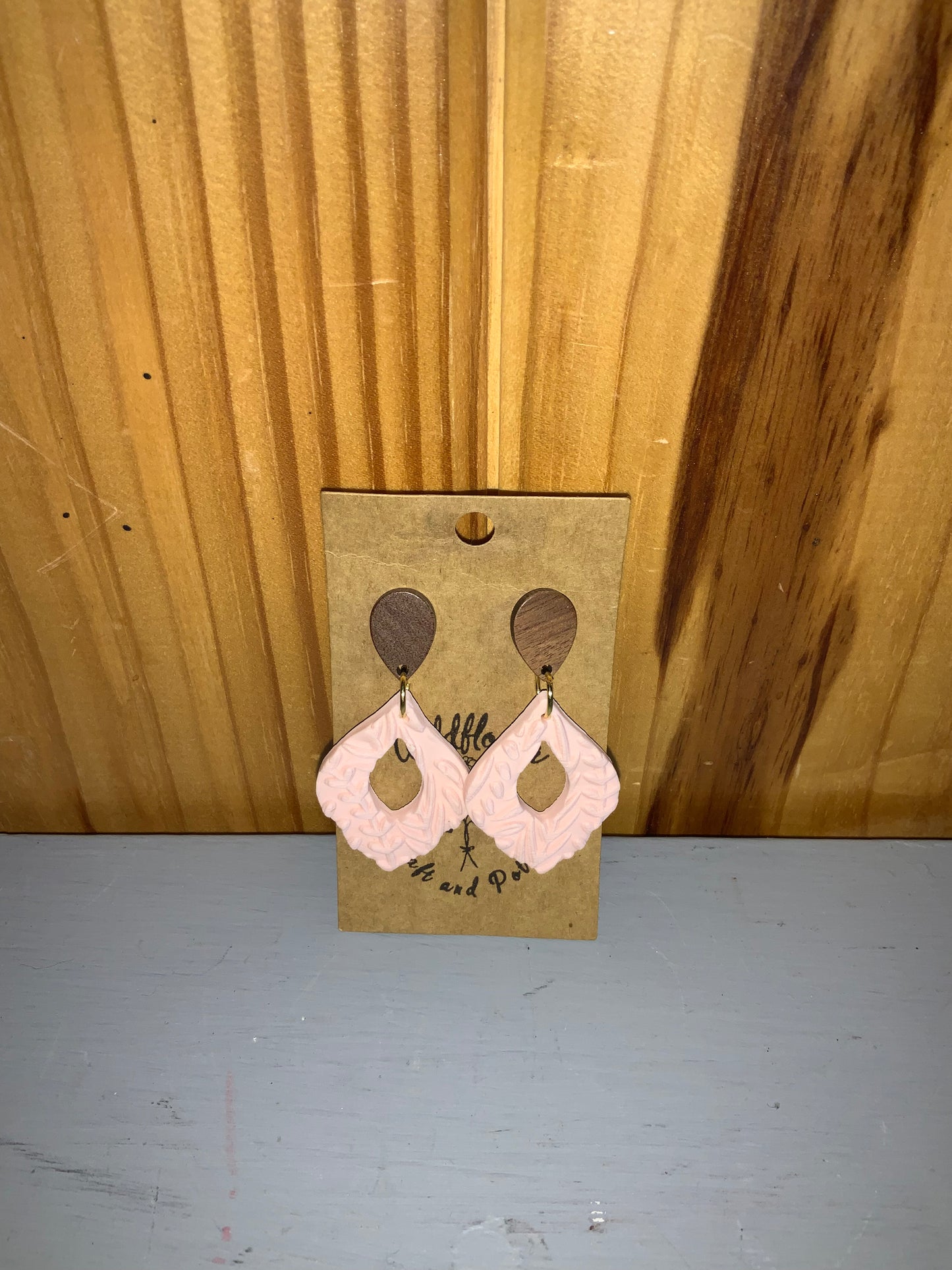 Dangle Earrings by Nurse Stacey