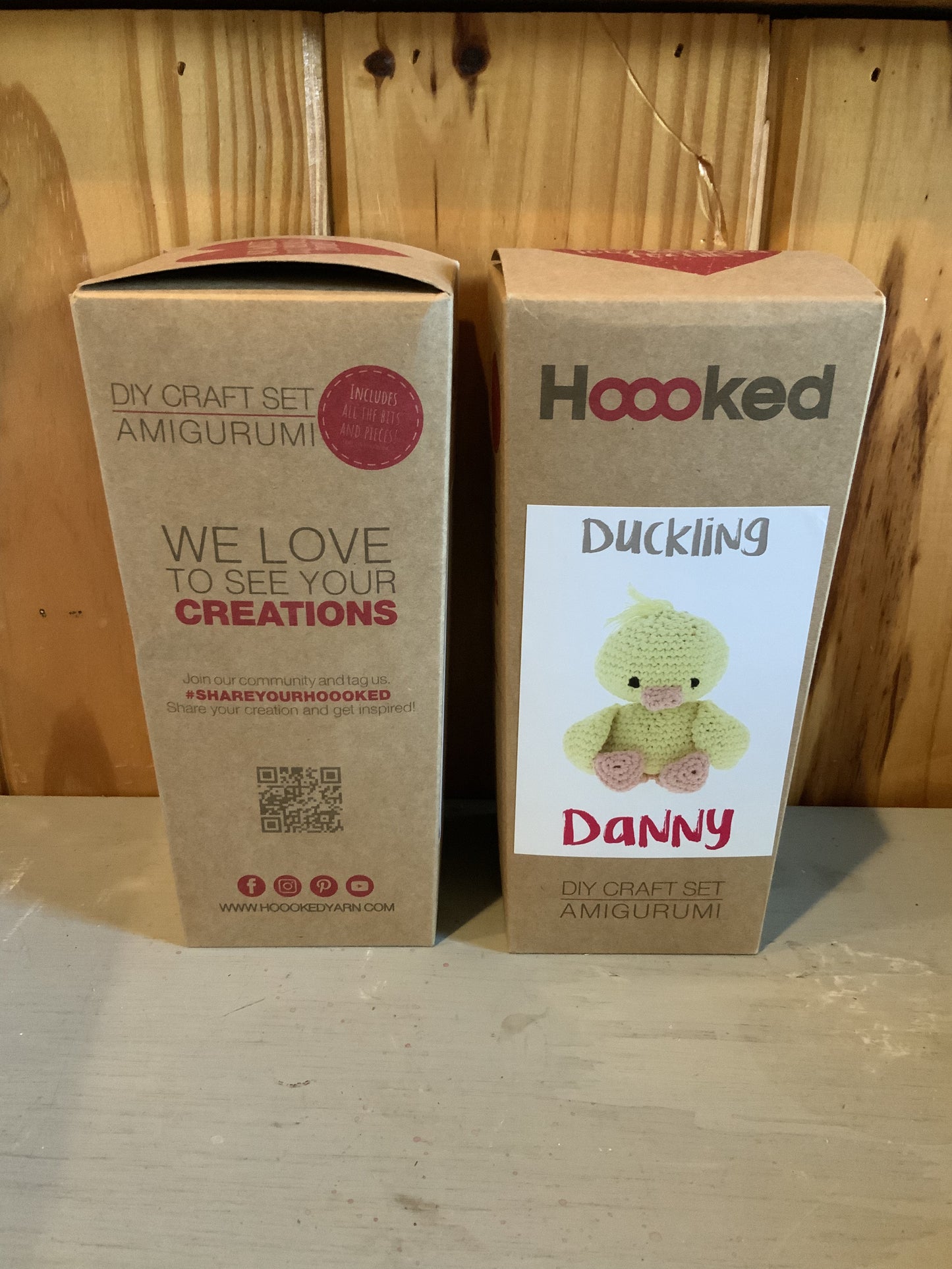 Hooked Crochet Kit