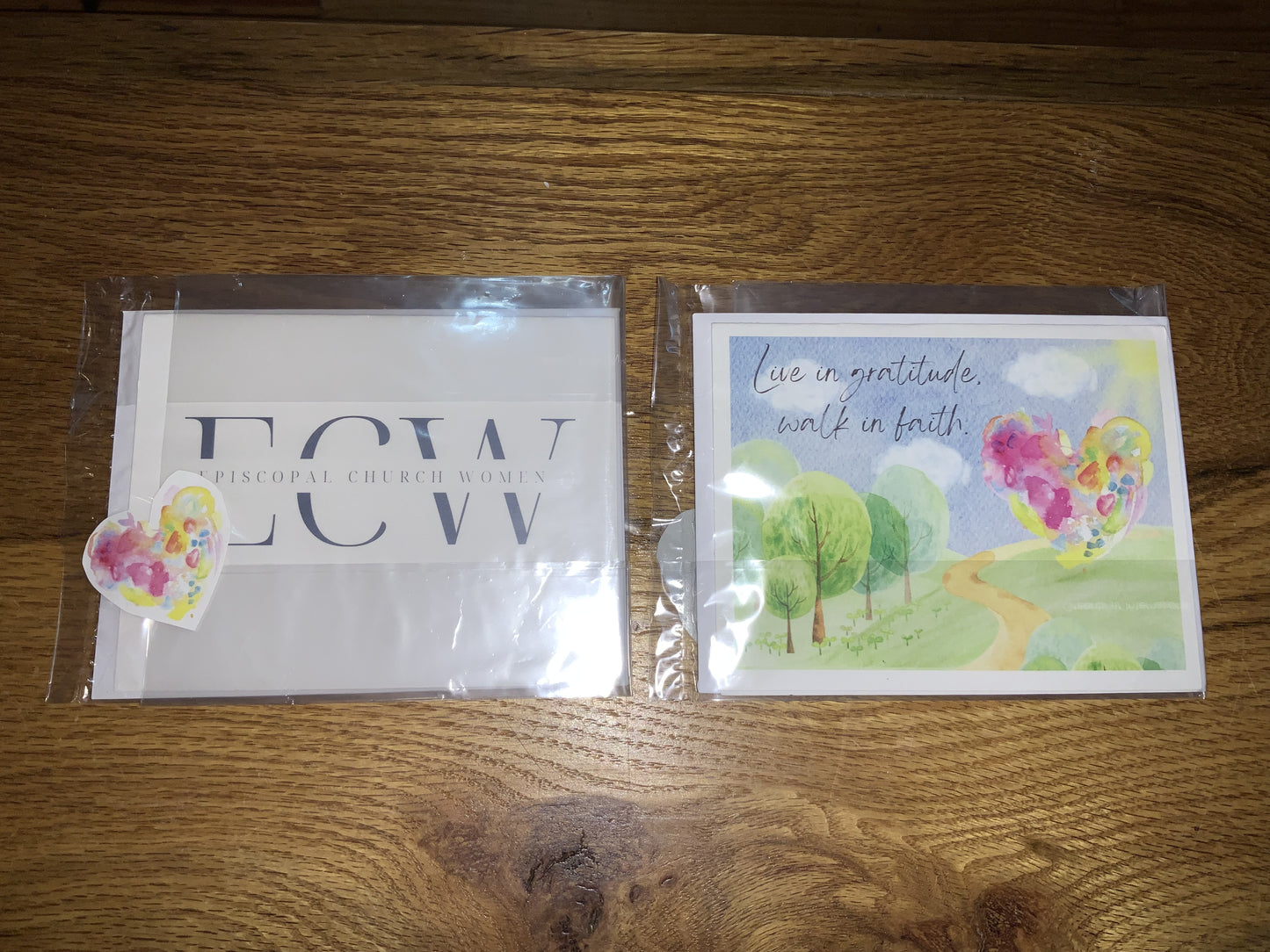ECW Cards
