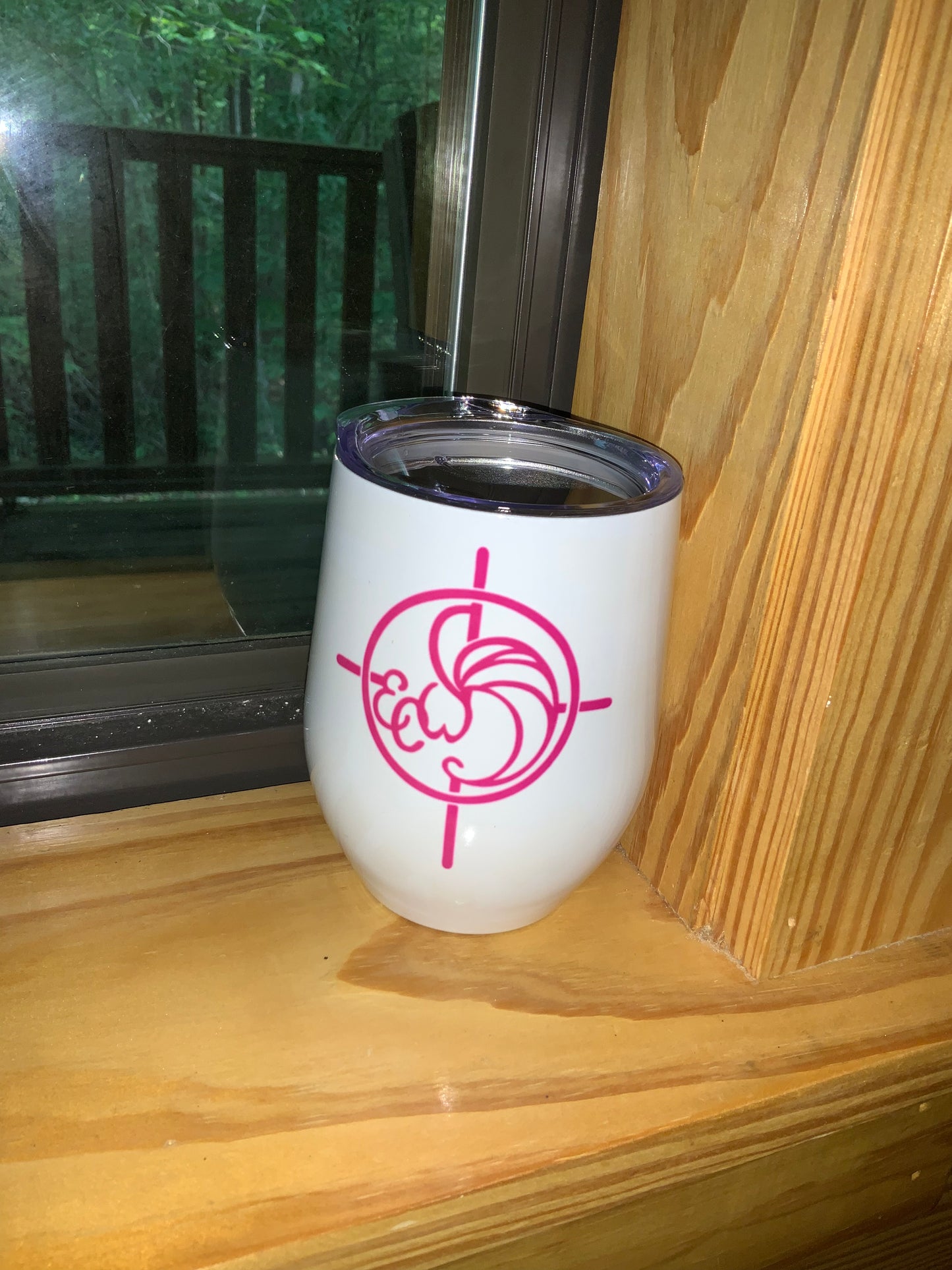 ECW Wine Tumbler