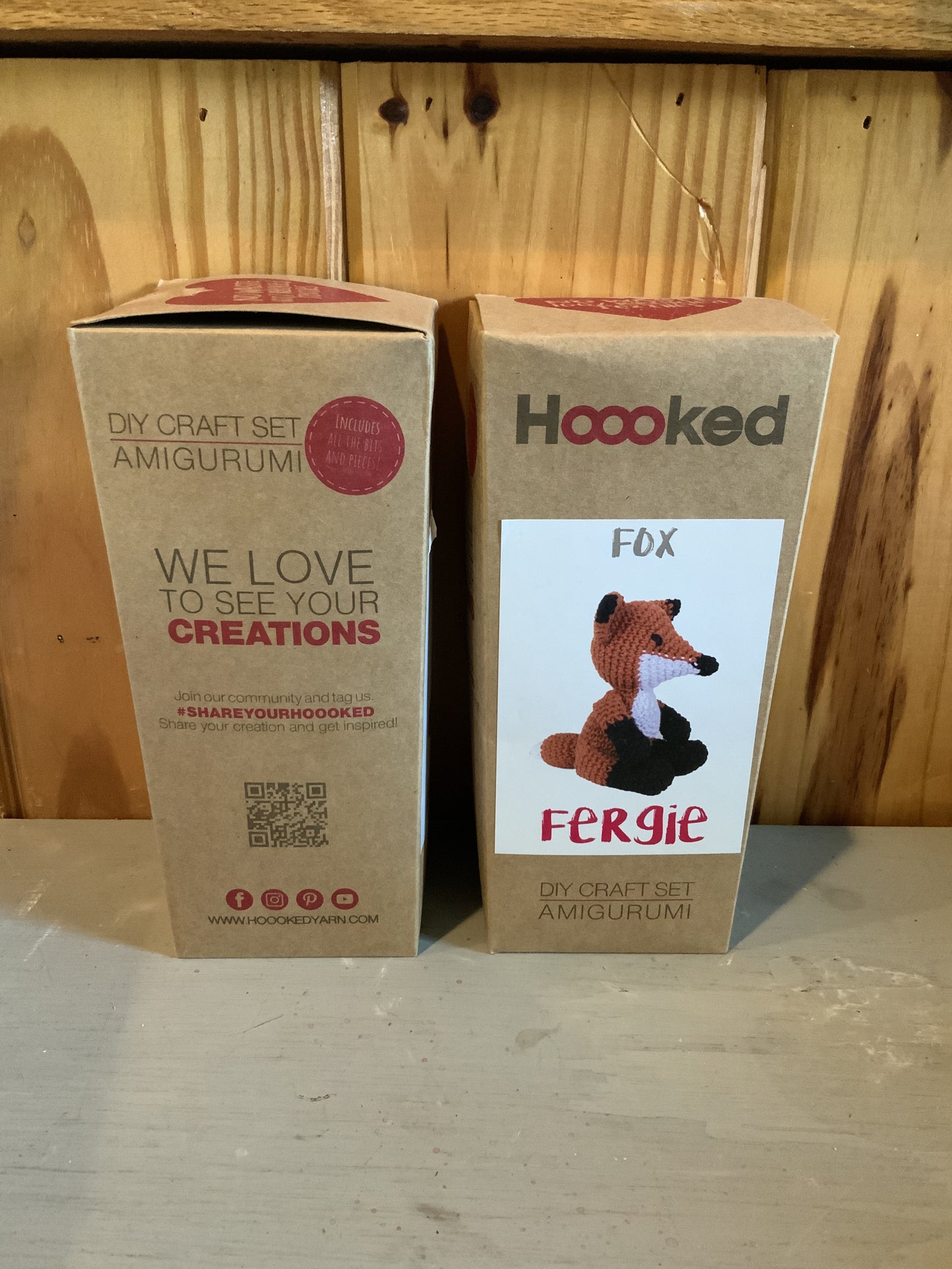 Hooked Crochet Kit