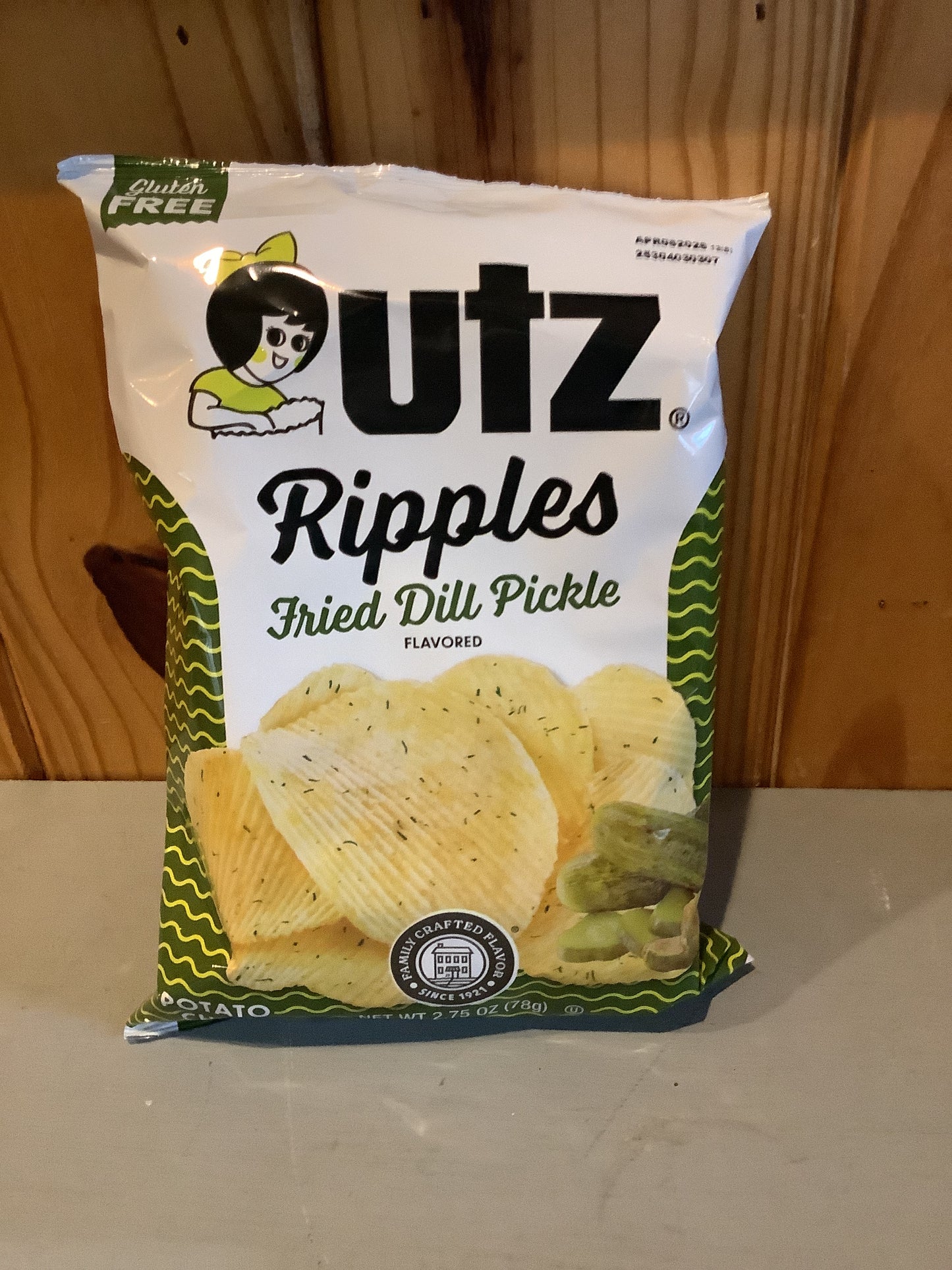 Fried Dill Pickle Chips