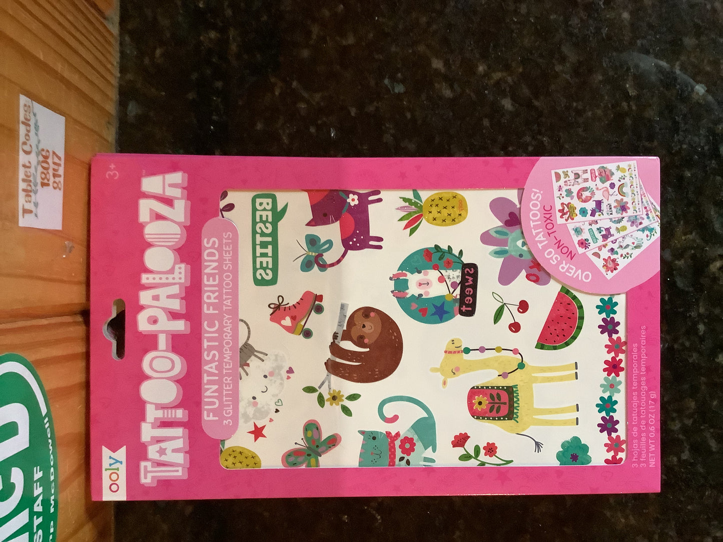Temporary Tattoos