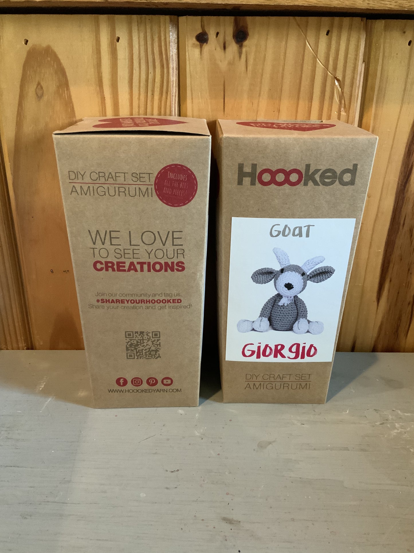 Hooked Crochet Kit