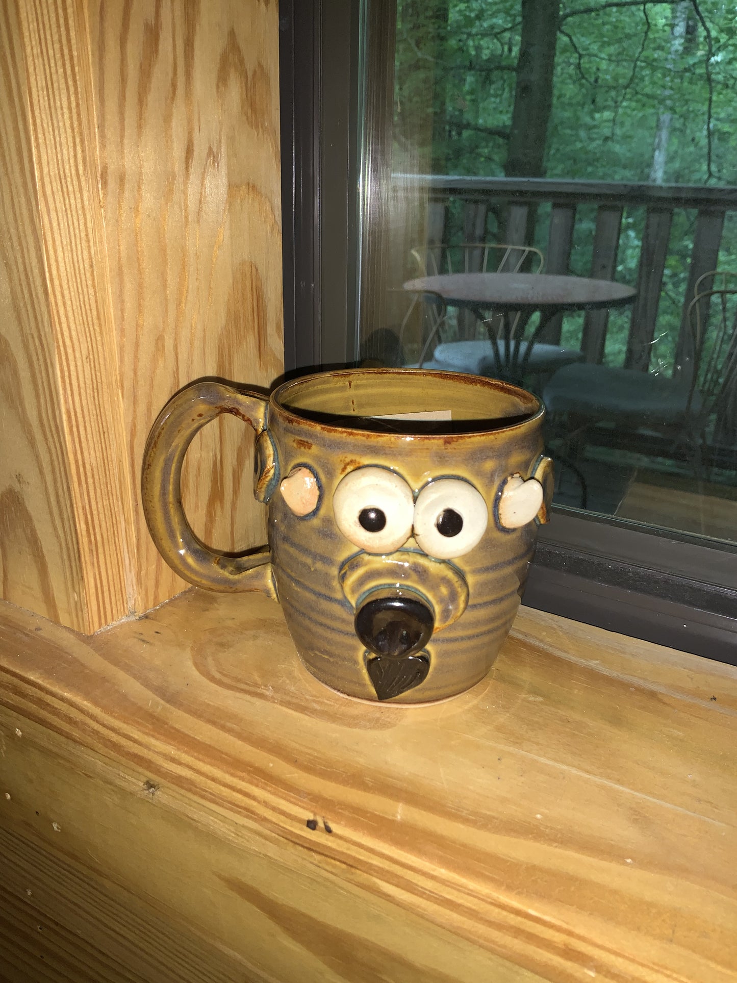 Nelson Studio handmade Goat Mugs