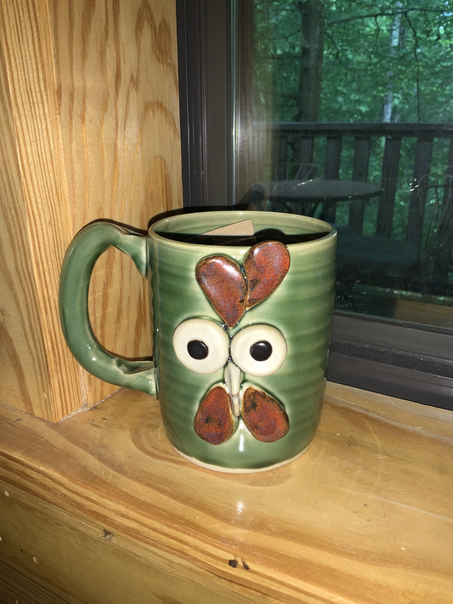 Nelson Studio Handmade Chicken Mugs