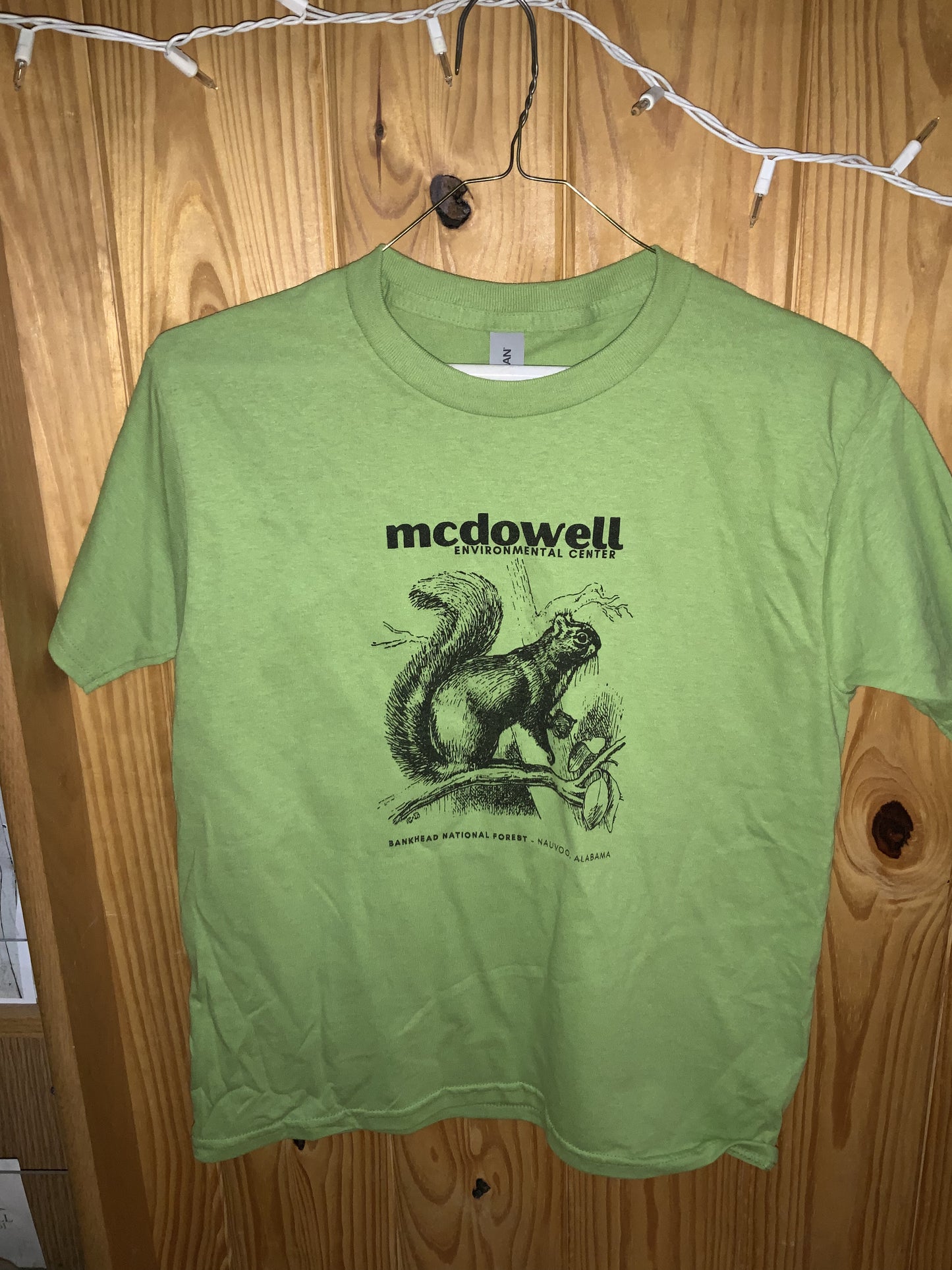 Green MEC Squirrel Shirt