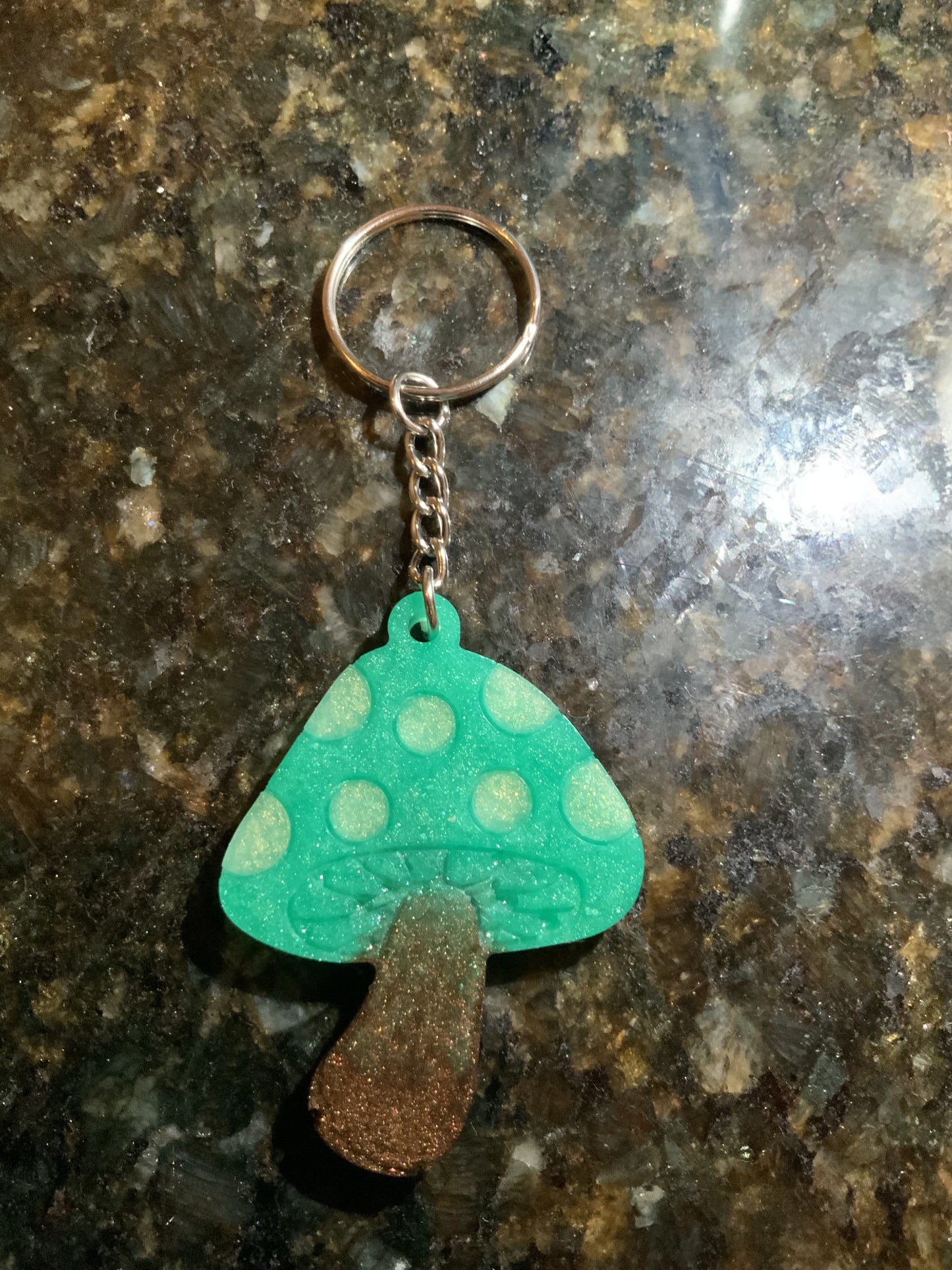 Resin keychains