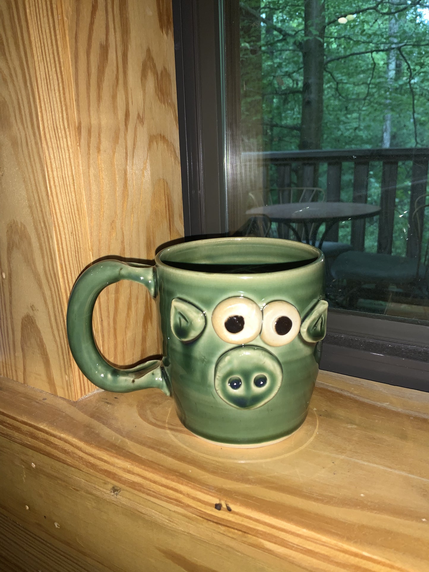 Nelson Studio Handmade Pig Mugs