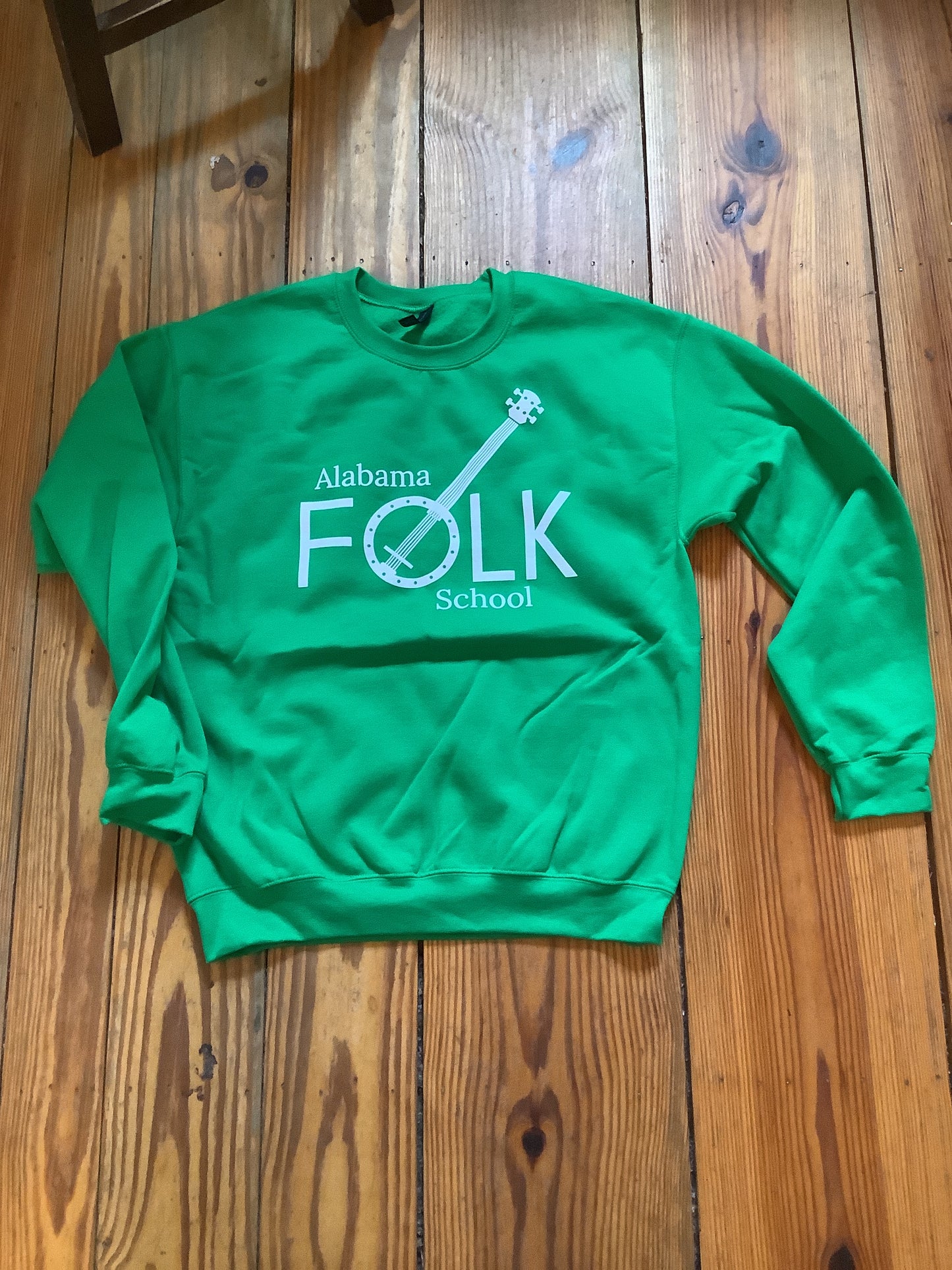 Green Folk School Sweatshirt
