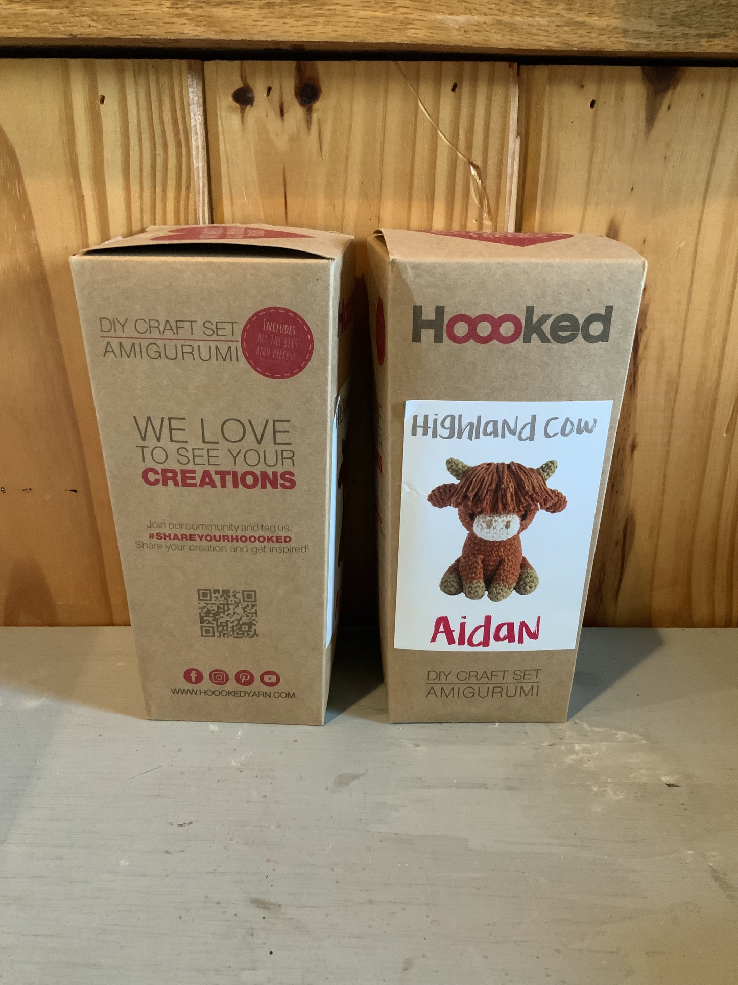 Hooked Crochet Kit