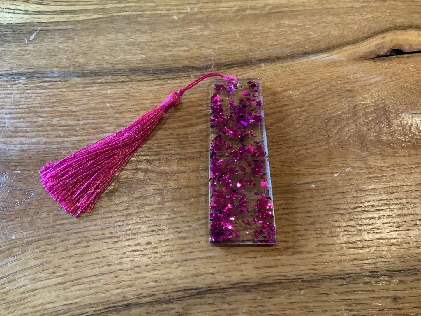 Resin Bookmark