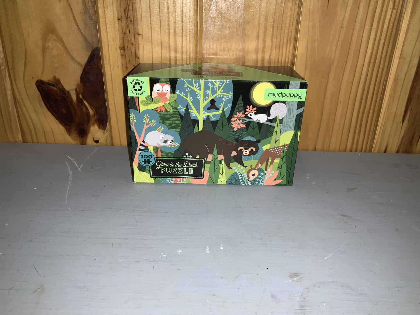 Glow In The Dark Puzzle