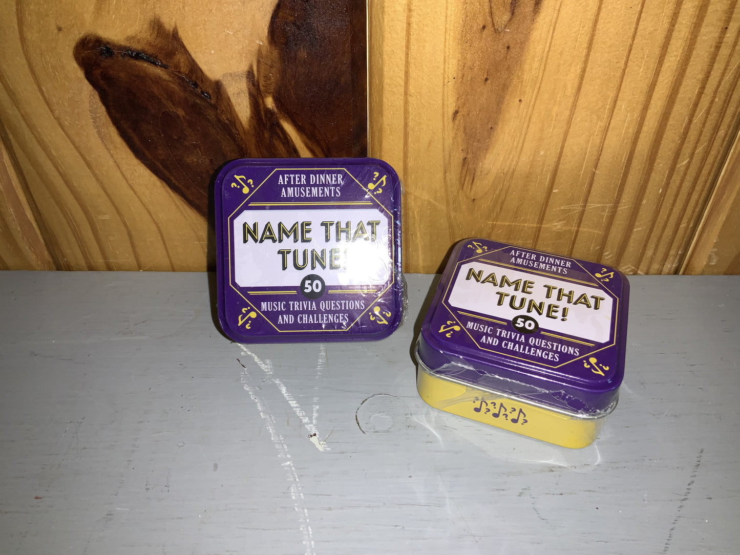 Mini Tin Games