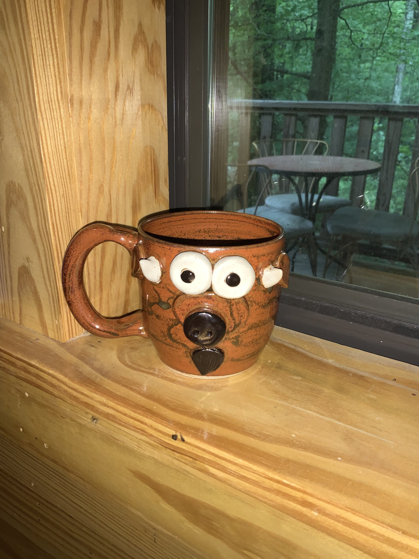 Nelson Studio handmade Goat Mugs