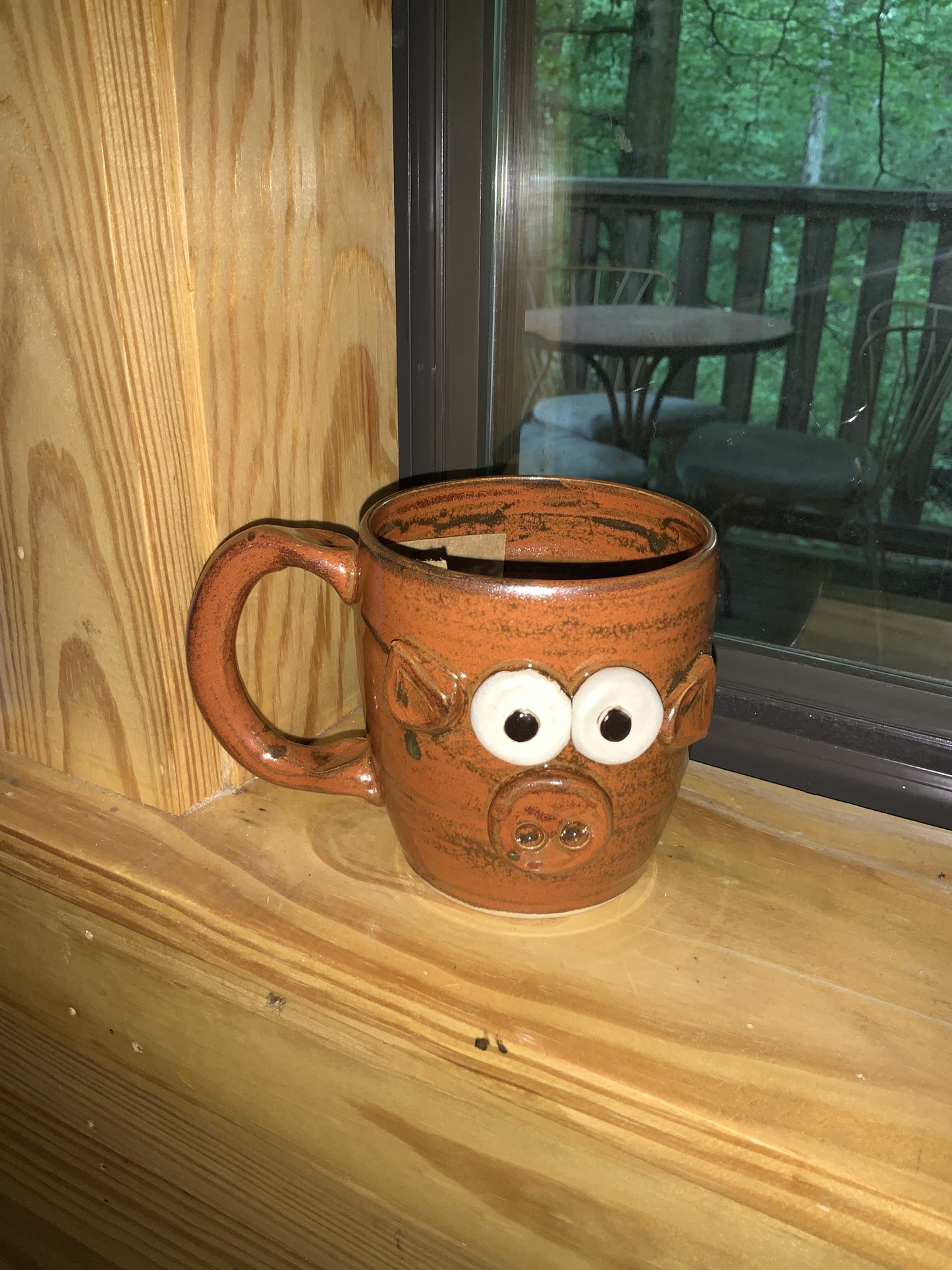 Nelson Studio Handmade Pig Mugs