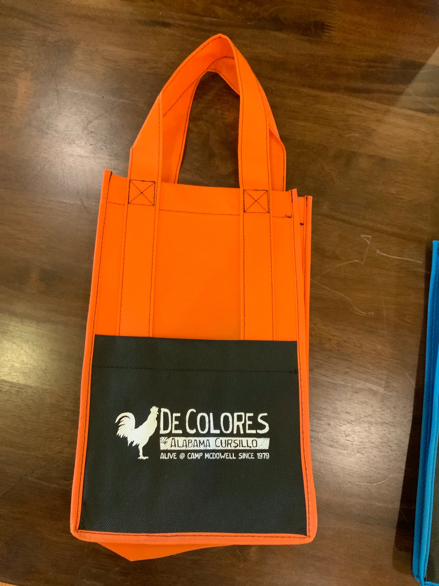Cursillo Wine Tote