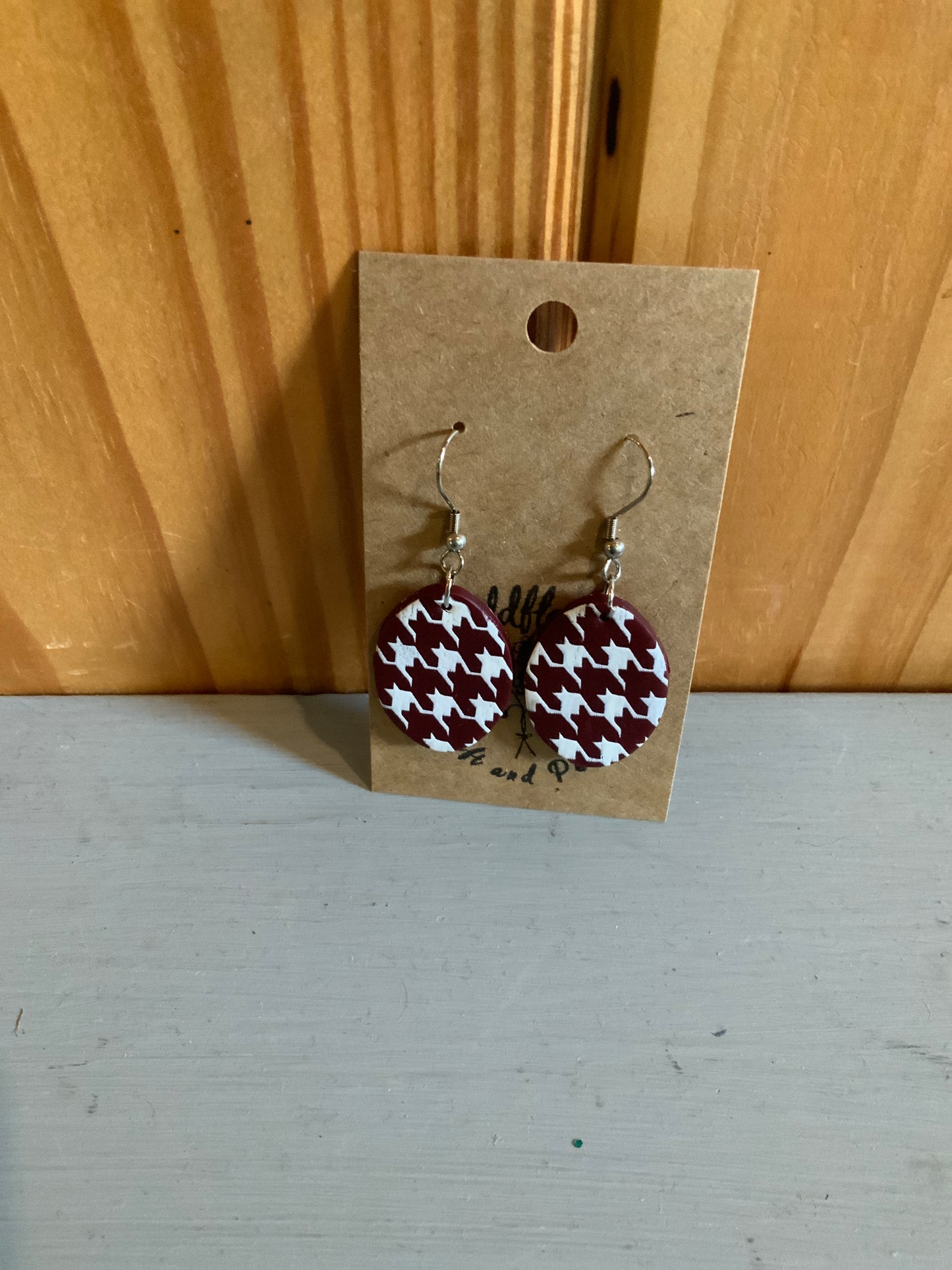 Dangle Earrings by Nurse Stacey