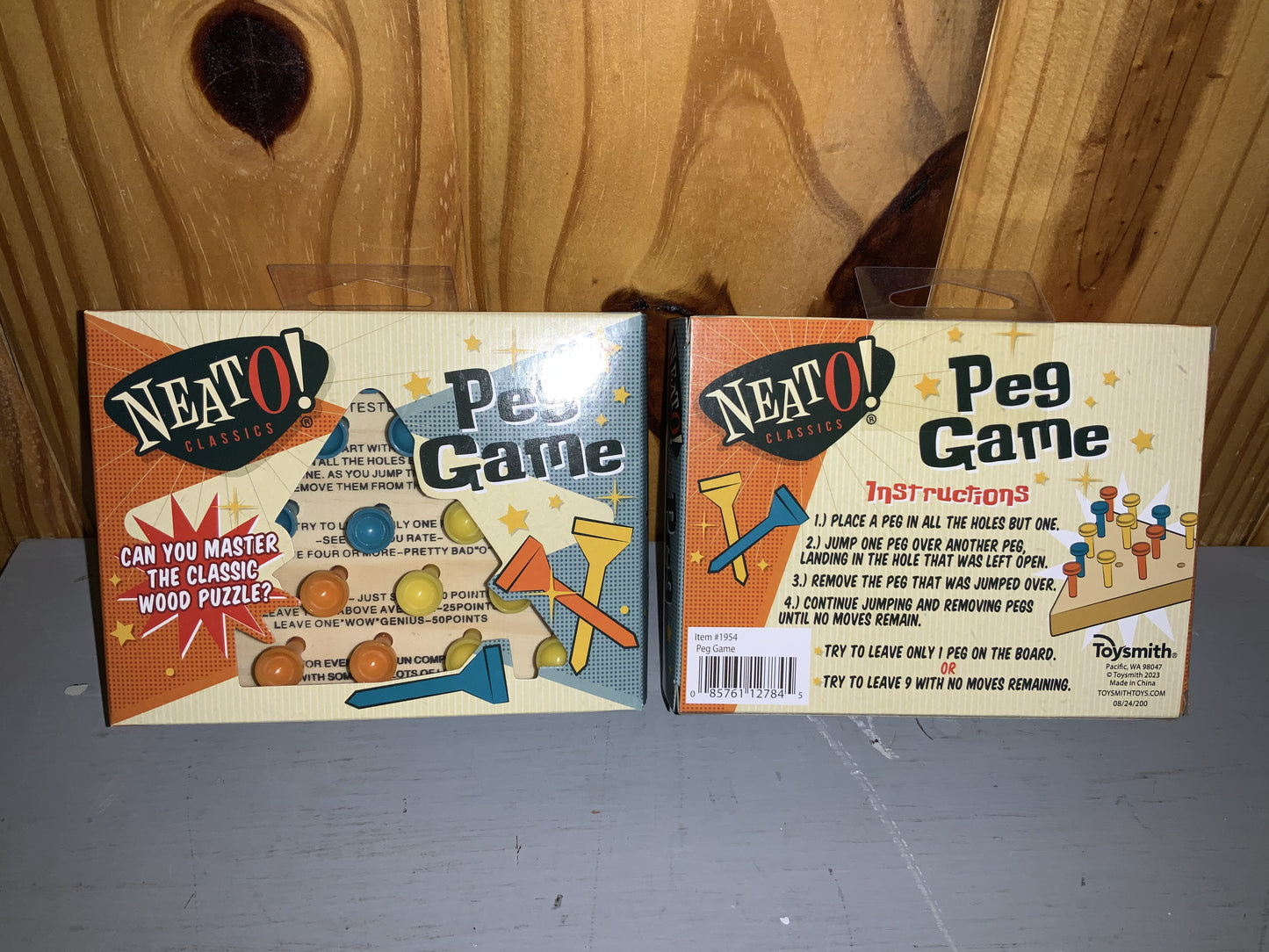 Peg Game