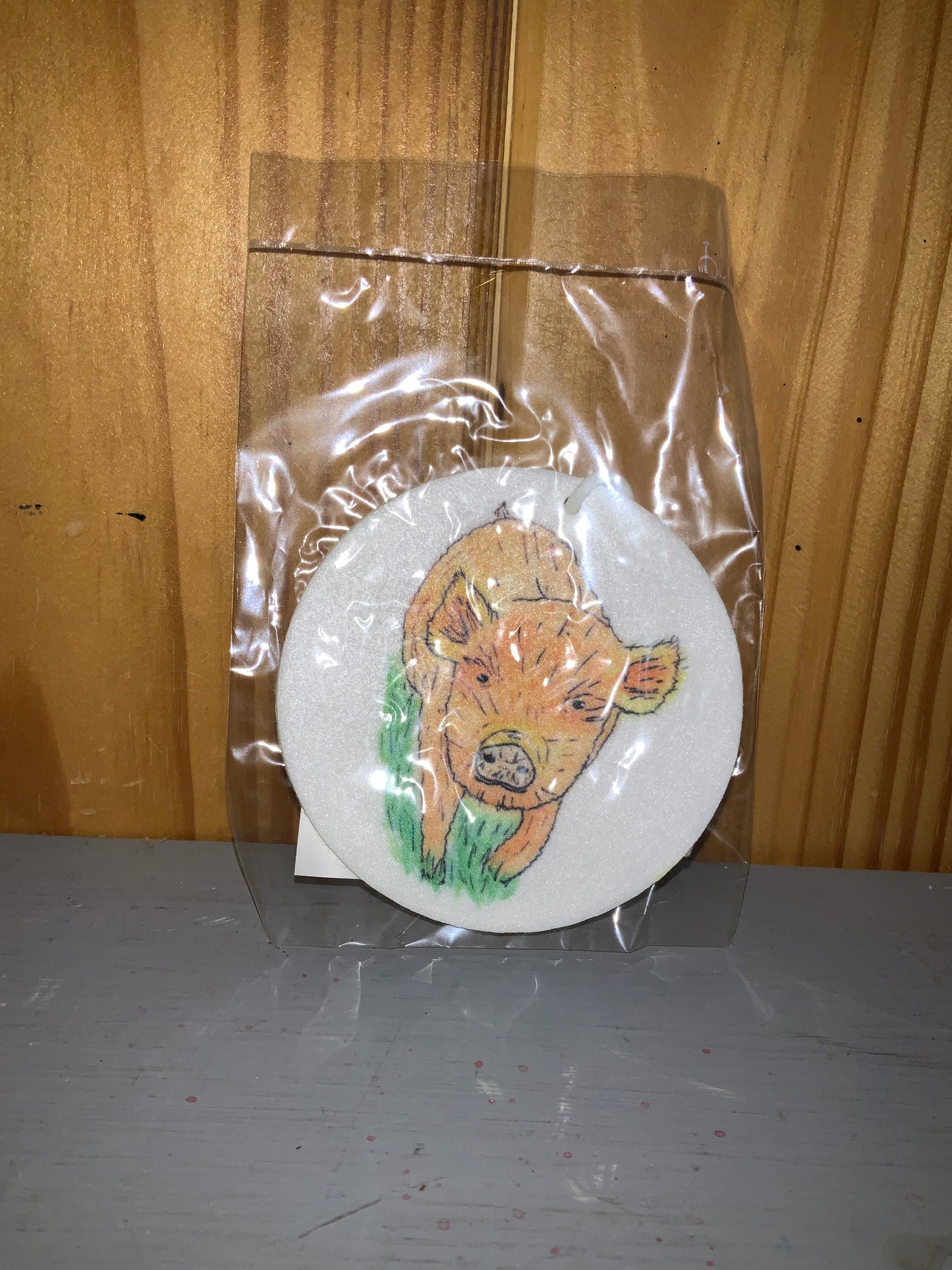Car air freshener