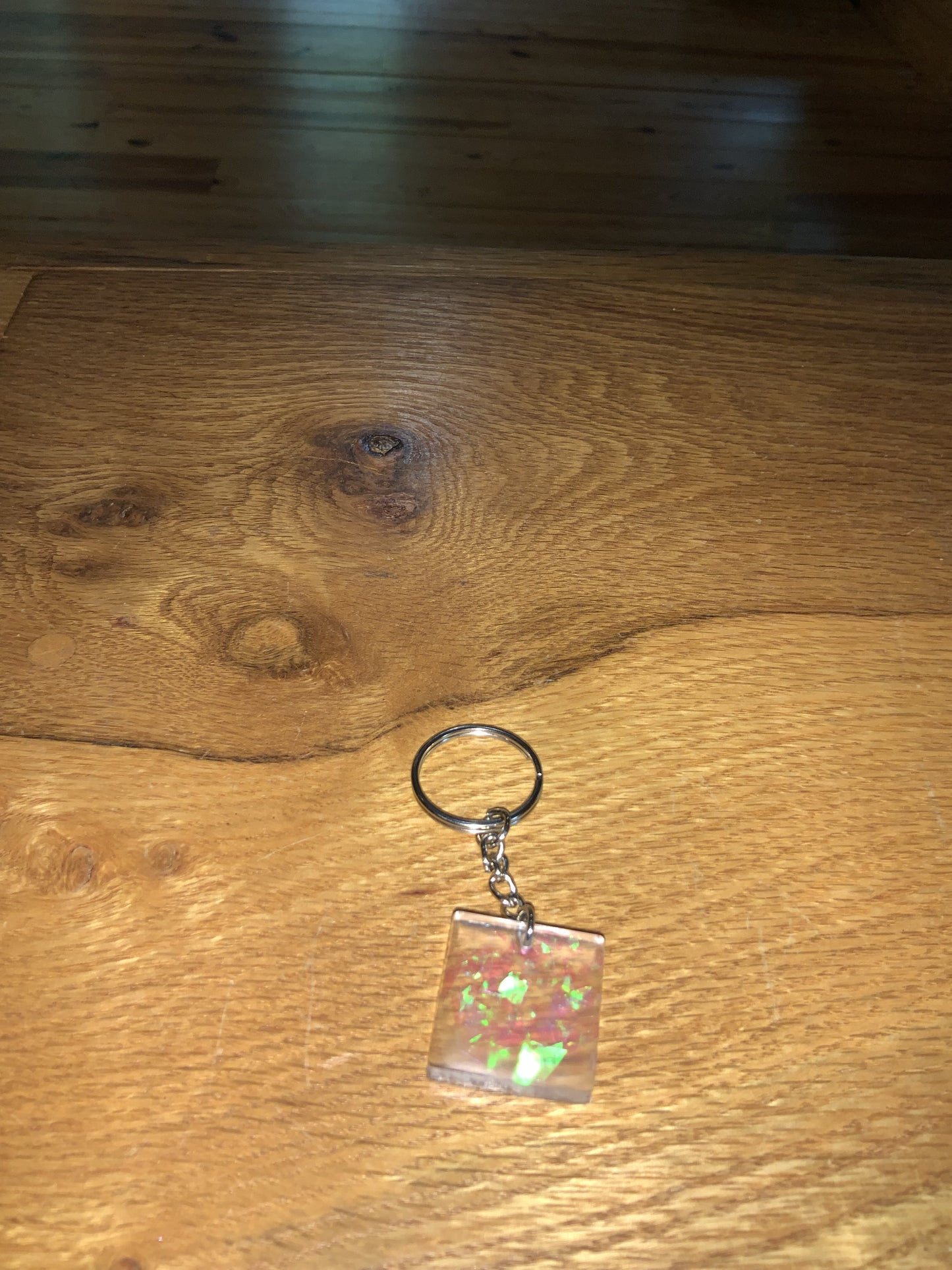 Resin keychains