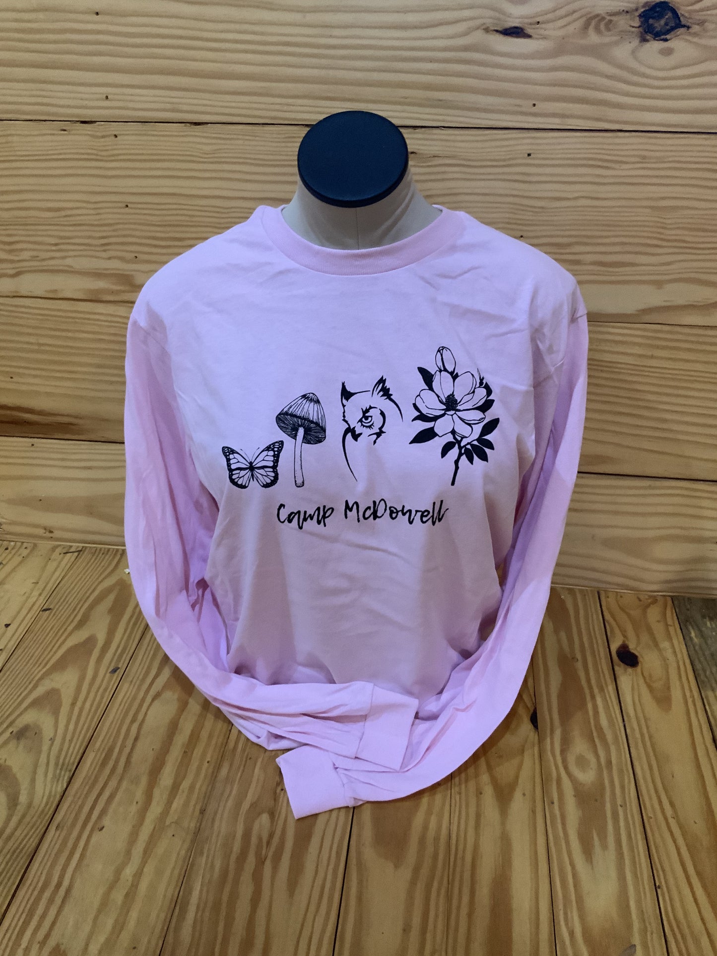 Pink Nature Long Sleeve Shirt