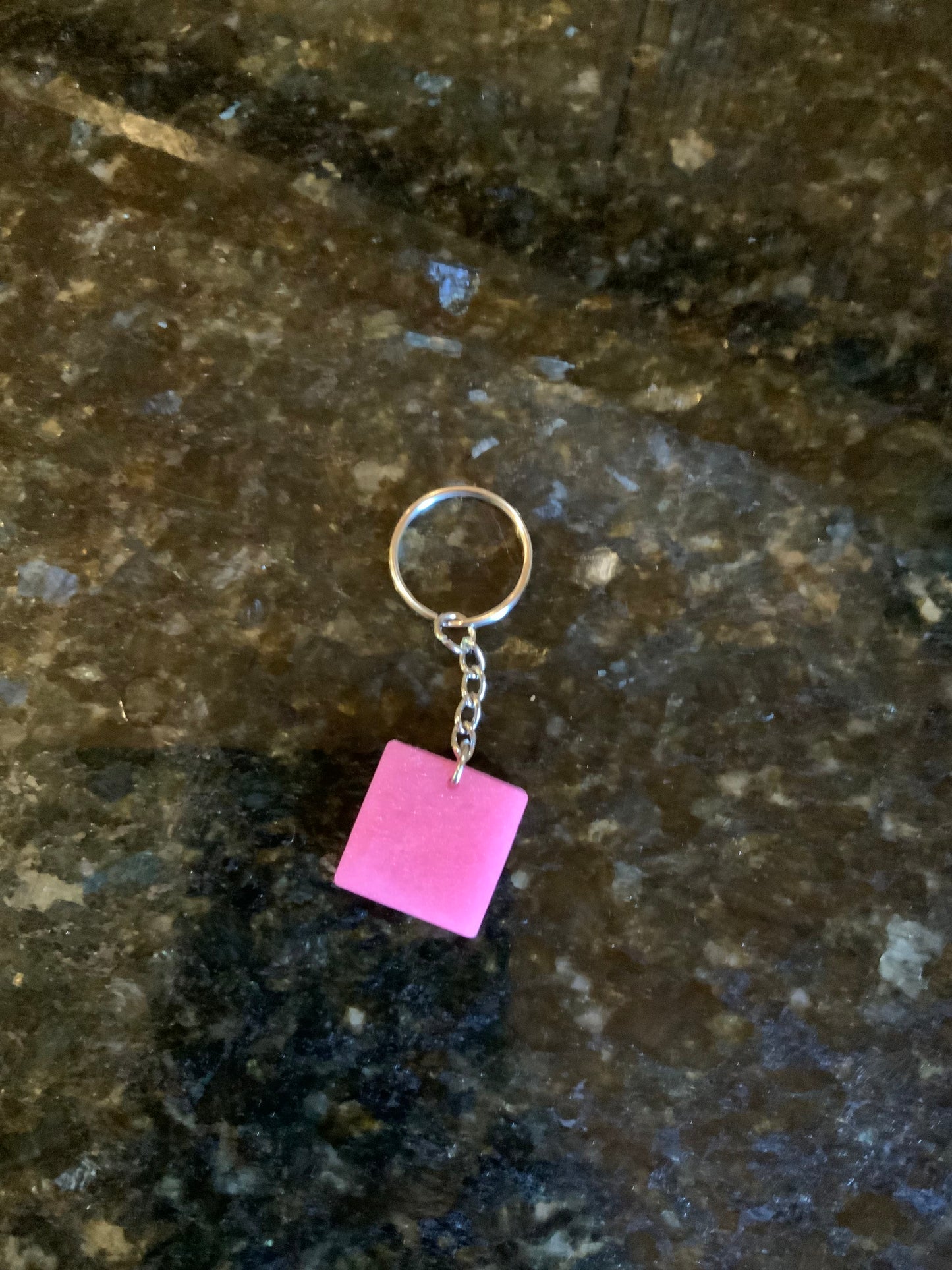 Resin keychains