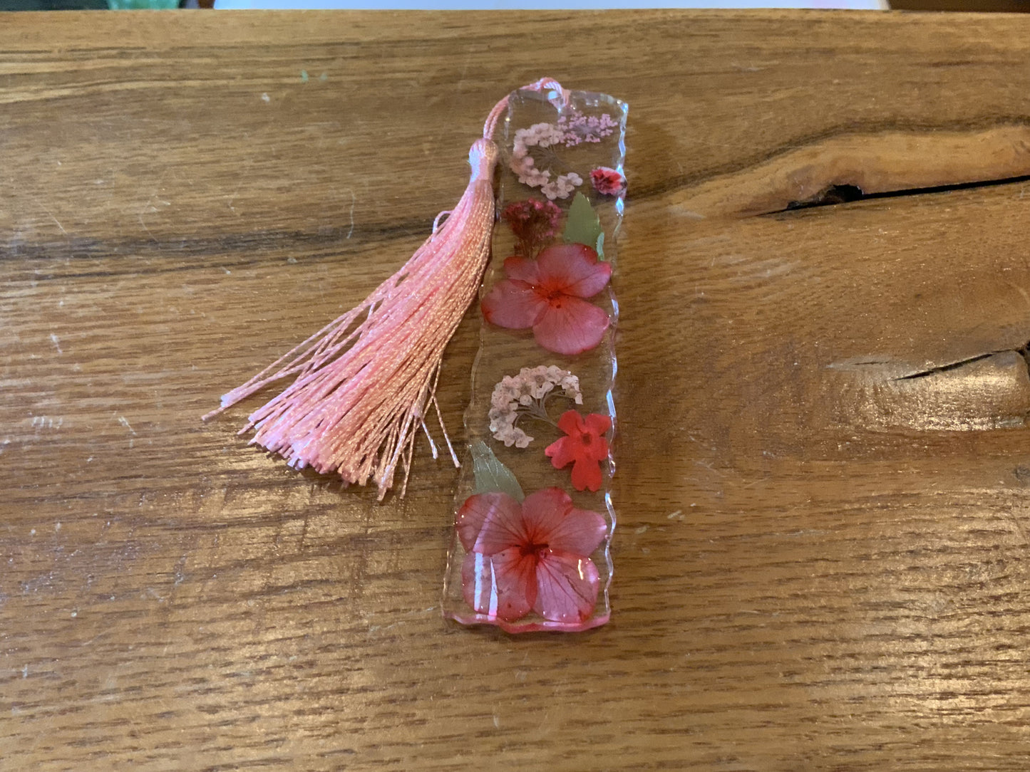 Resin Bookmark