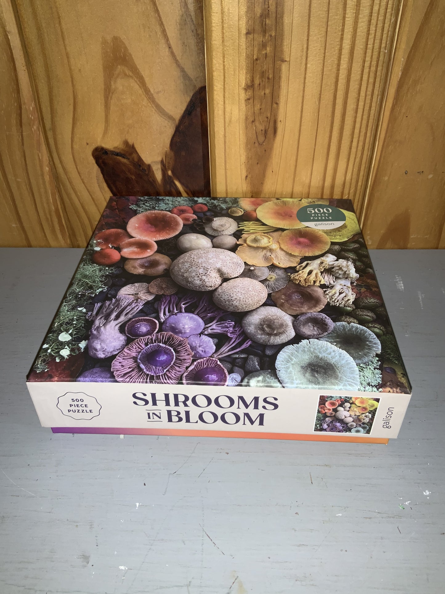 Shrooms In Bloom Puzzle