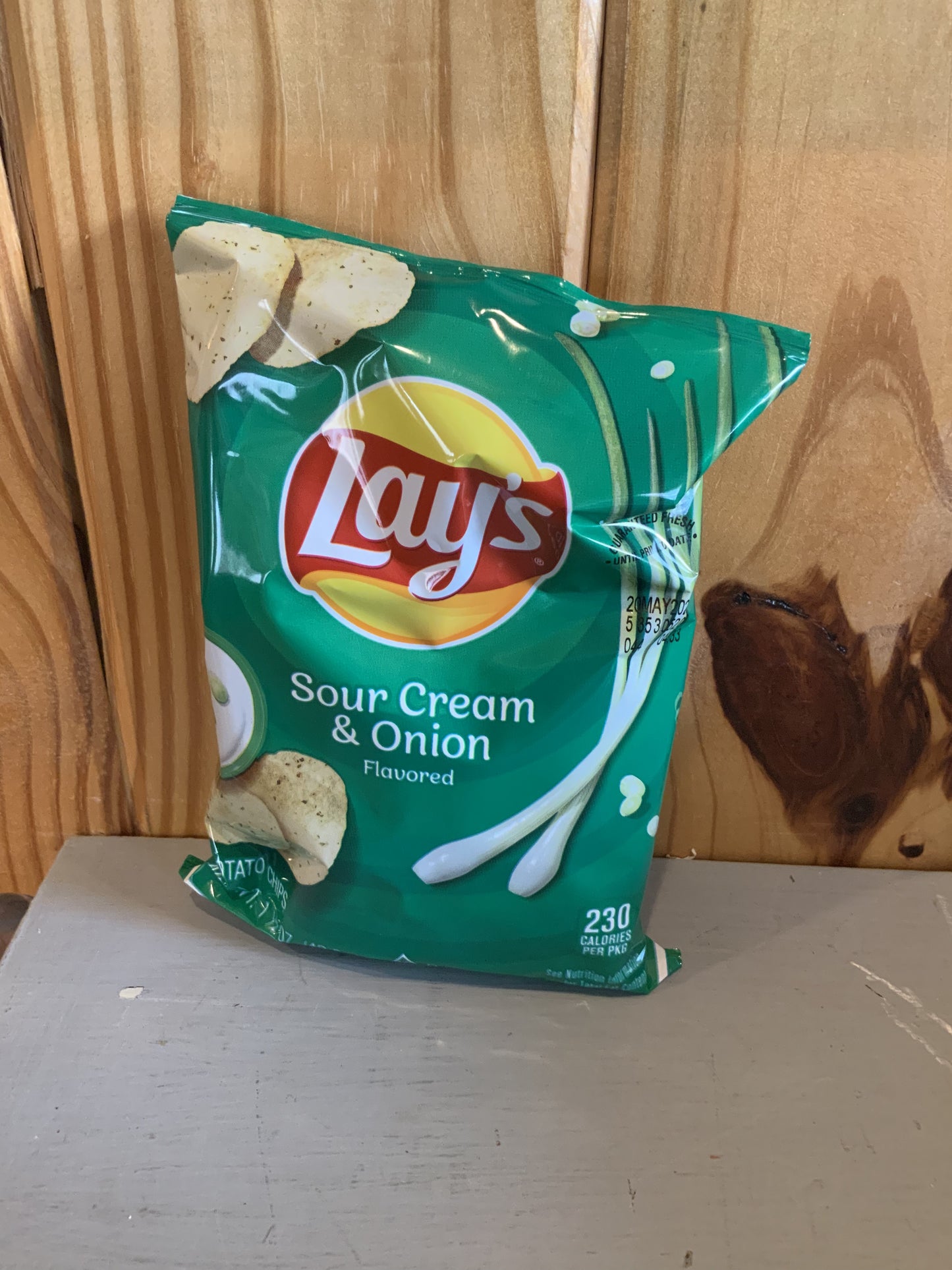 Sour Cream & Onion Chips