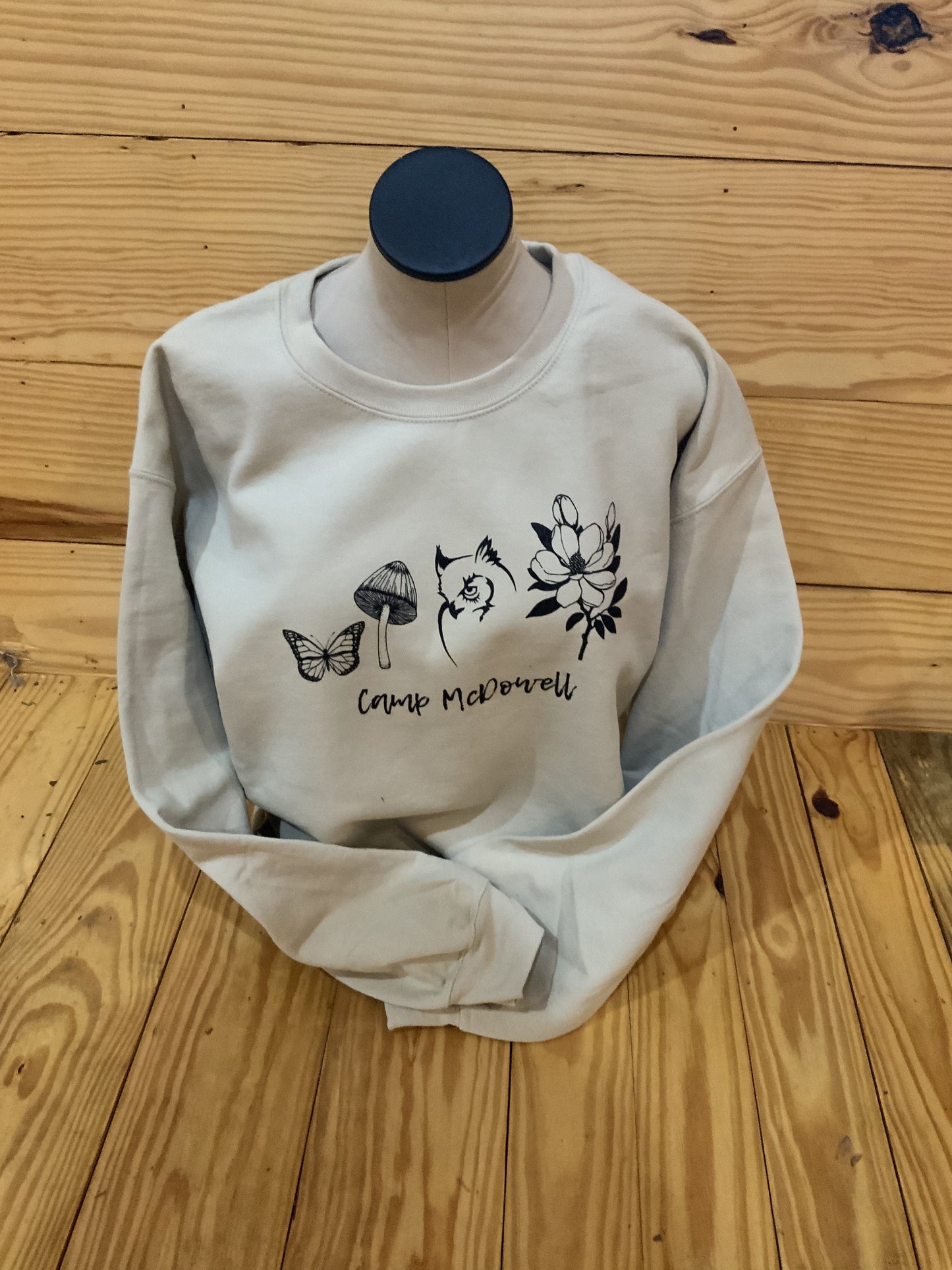 Tan Nature Sweatshirt