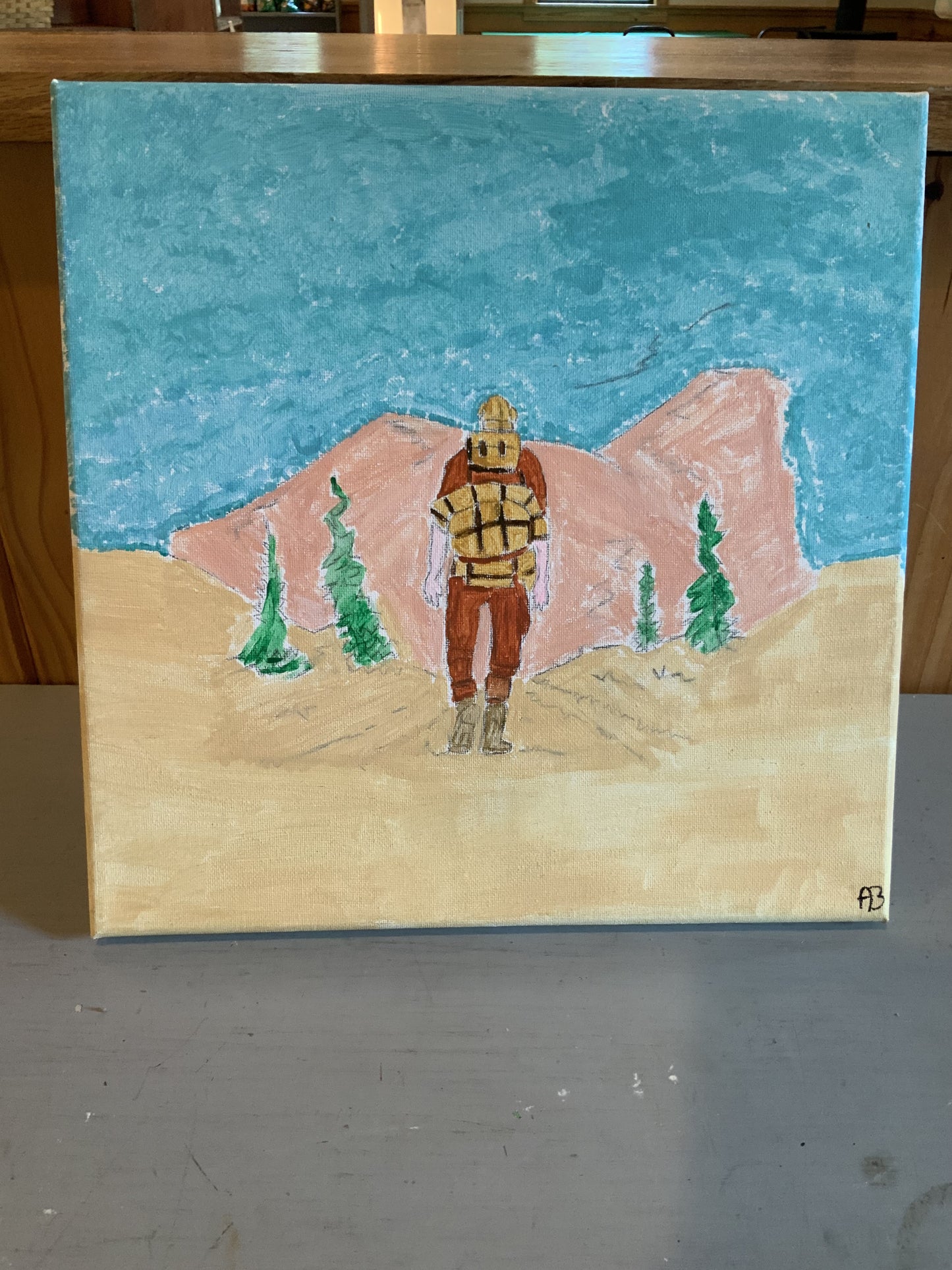 Art Work By Anita