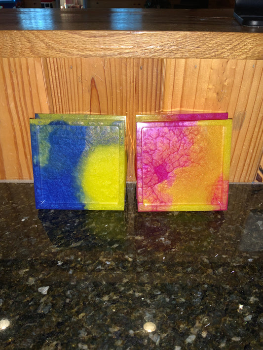 Coasters (Pack of 4)