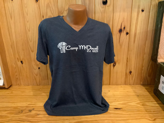 Camp McDowell V-Neck Tshirt