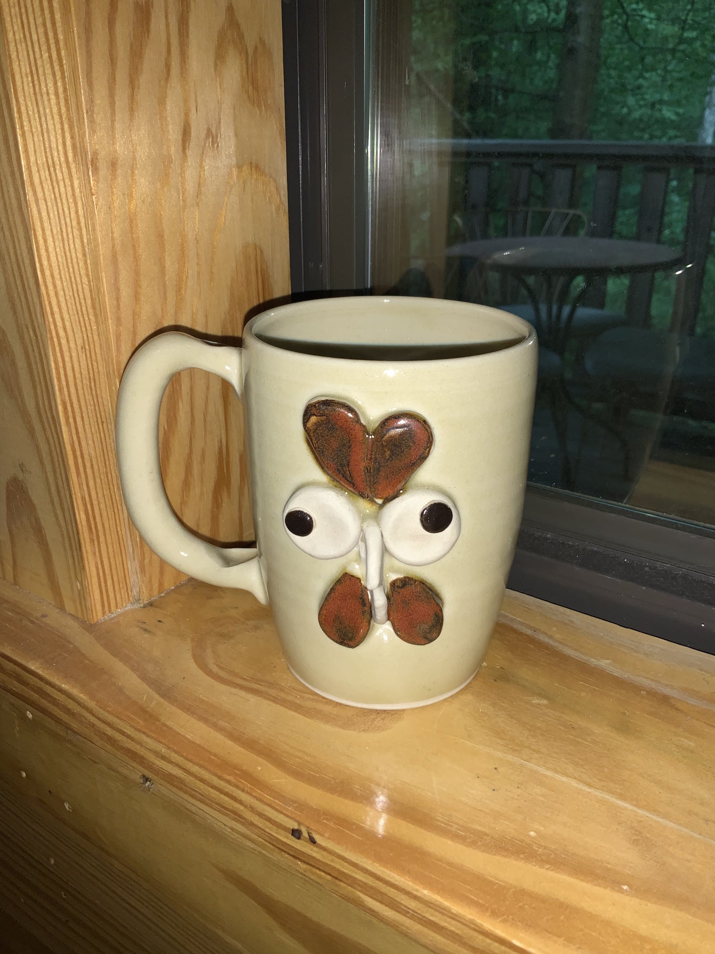 Nelson Studio Handmade Chicken Mugs