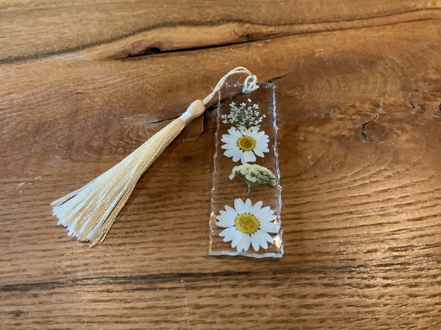 Resin Bookmark